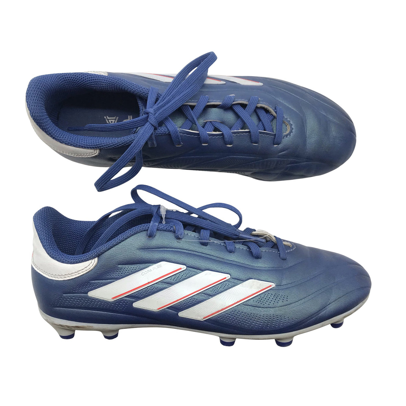 Unisex Adidas - Jalgpallijalatsid , suurus 38 - Sinine (2)