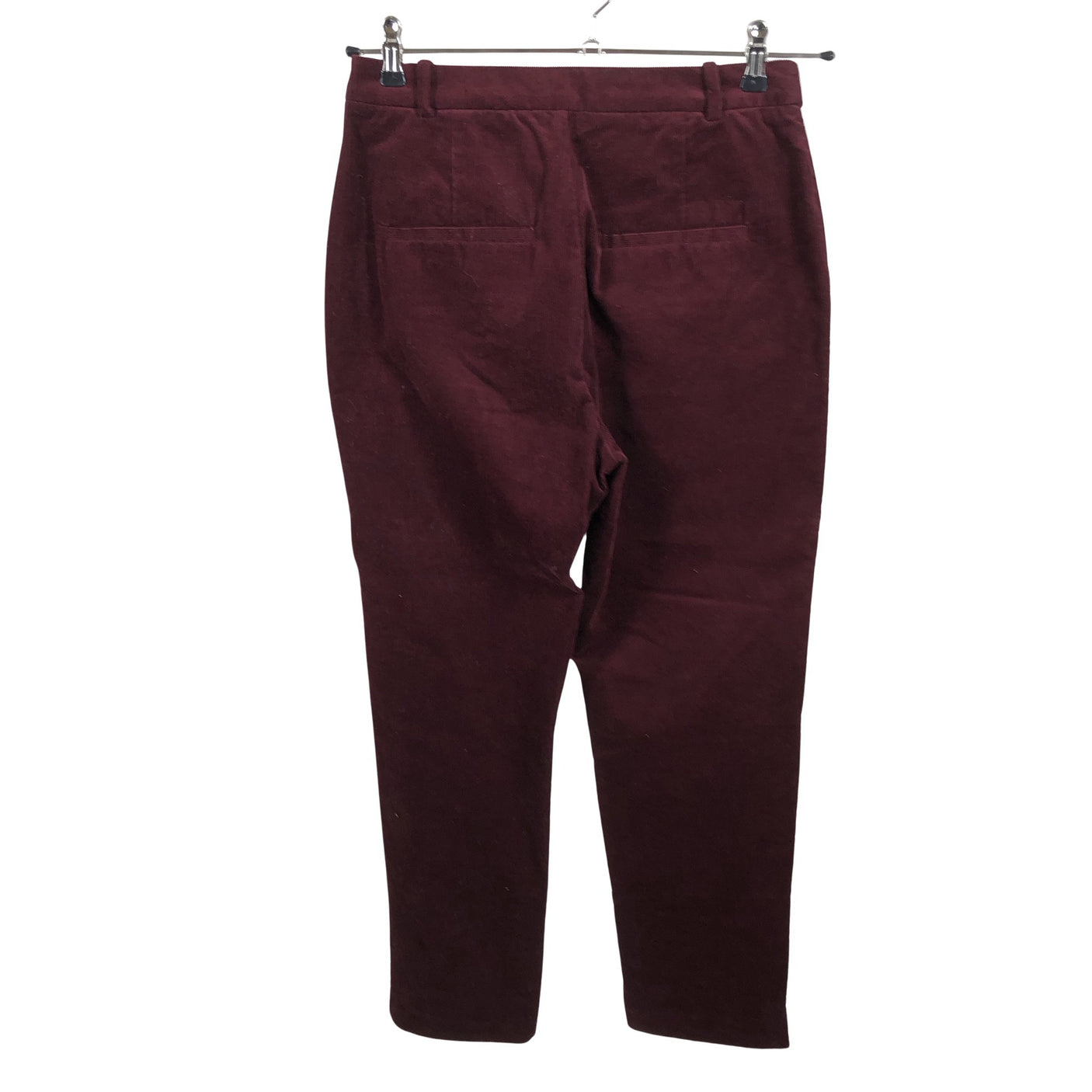 Unisex Holly & Whyte by Lindex - Sametpüksid, suurus 38 - Veinipunane (2)