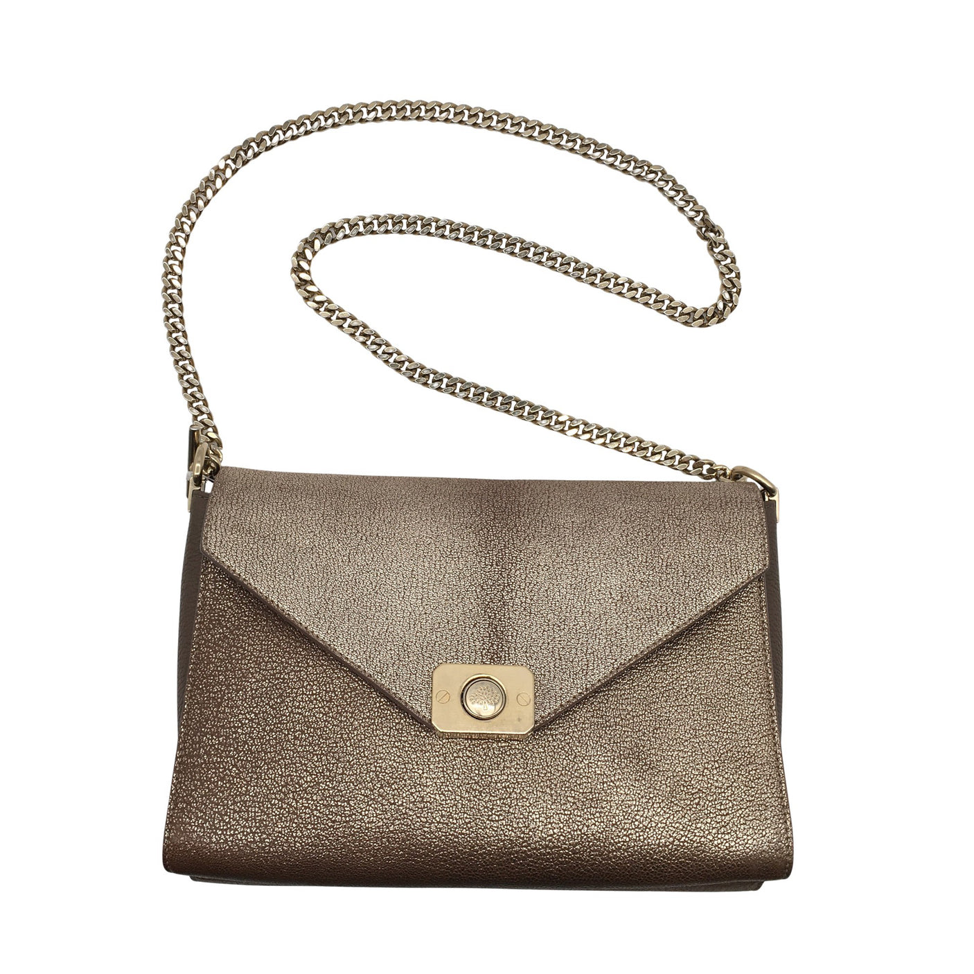 Unisex Mulberry - Õlakott, suurus Midi - Pruun (1)