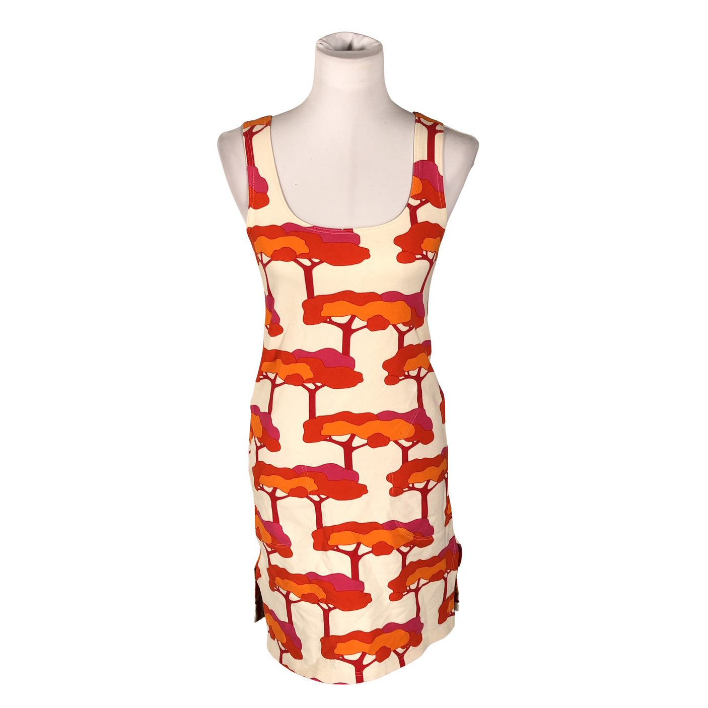 Unisex Marimekko - Trikotaažist tuunika, suurus 34 - Looduslik valge (1)