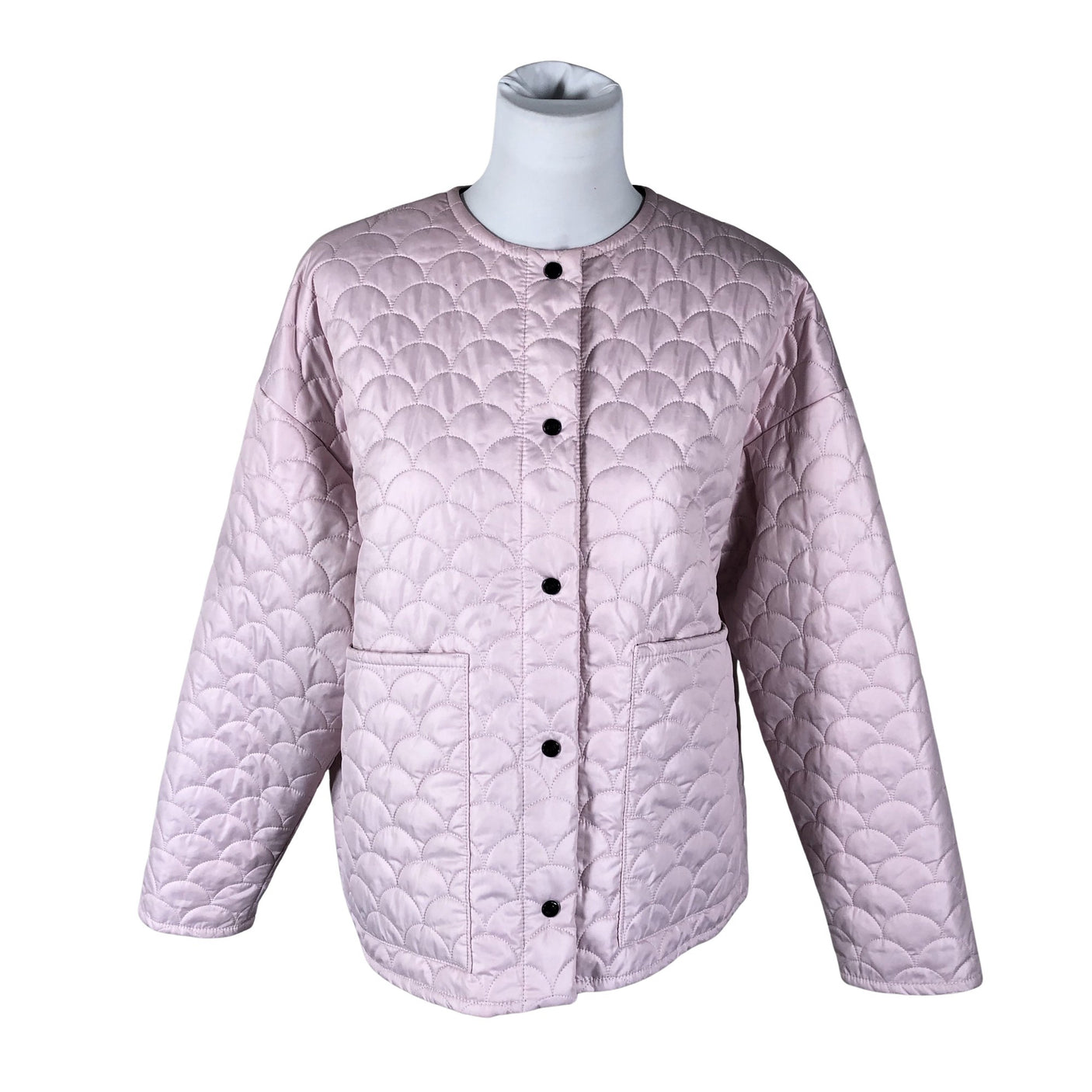 Unisex R/H Studio - Tepitud jope, suurus 40 - Heleroosa (1)