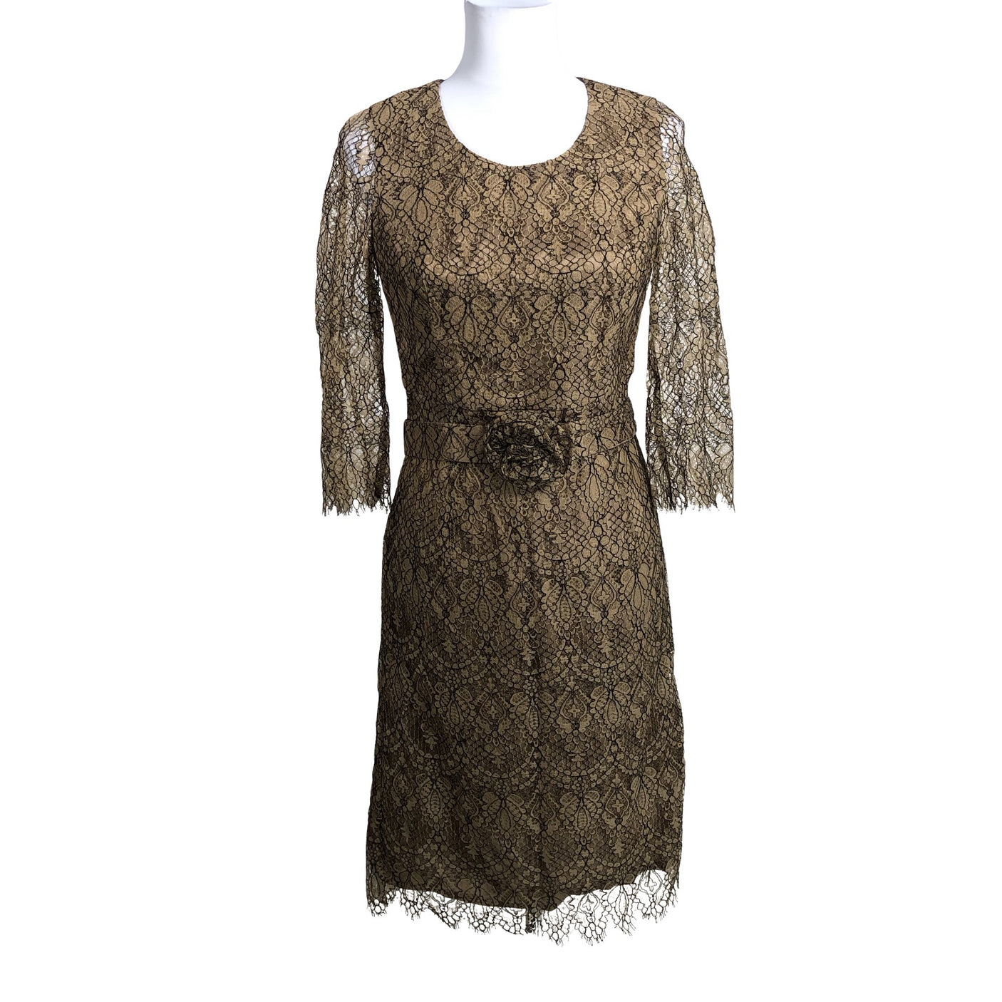 Unisex Andiata - Pidulik kleit, suurus 38 - Pruun (1)