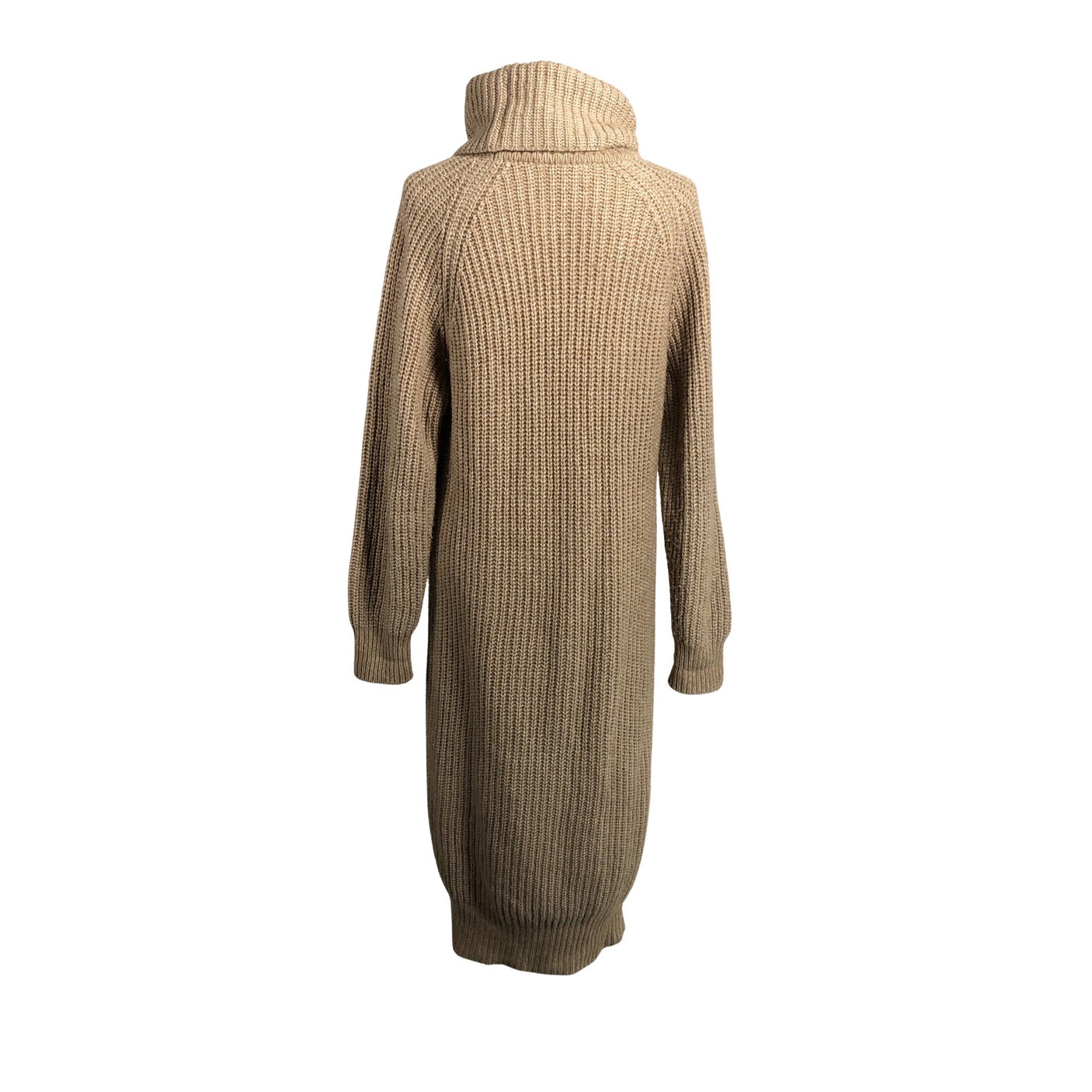 Unisex Andiata - Kootud kleit, suurus 40 - Pruun (2)