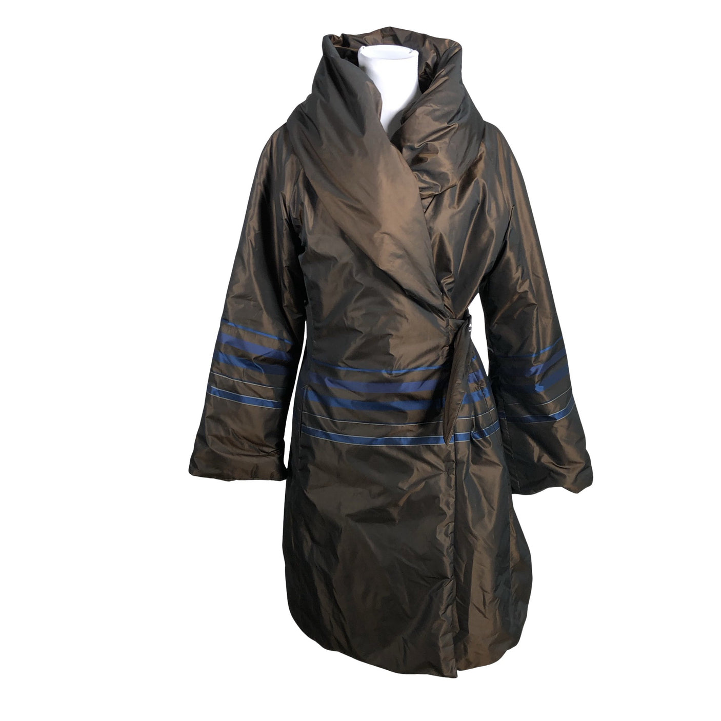 Unisex Marimekko - Õhem talvejope, suurus 38 - Pruun (1)
