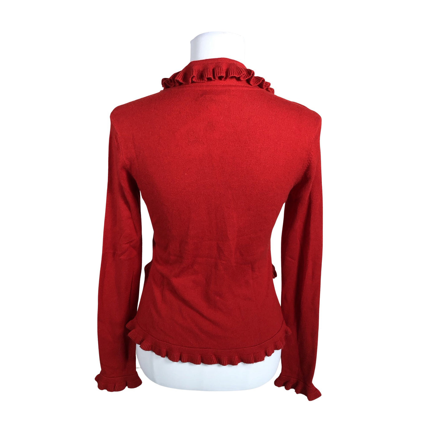 Unisex Andiata - Kardigan, suurus 36 - Punane (3)