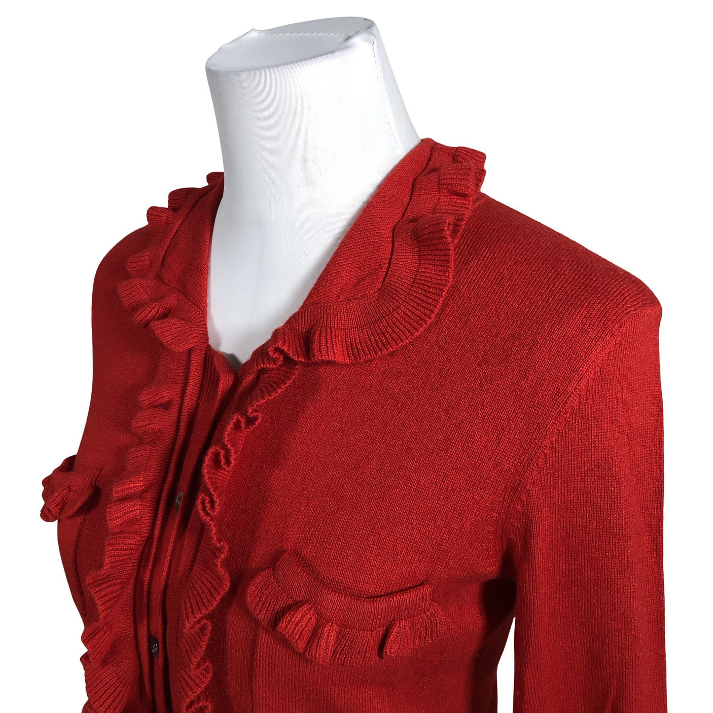 Unisex Andiata - Kardigan, suurus 36 - Punane (2)