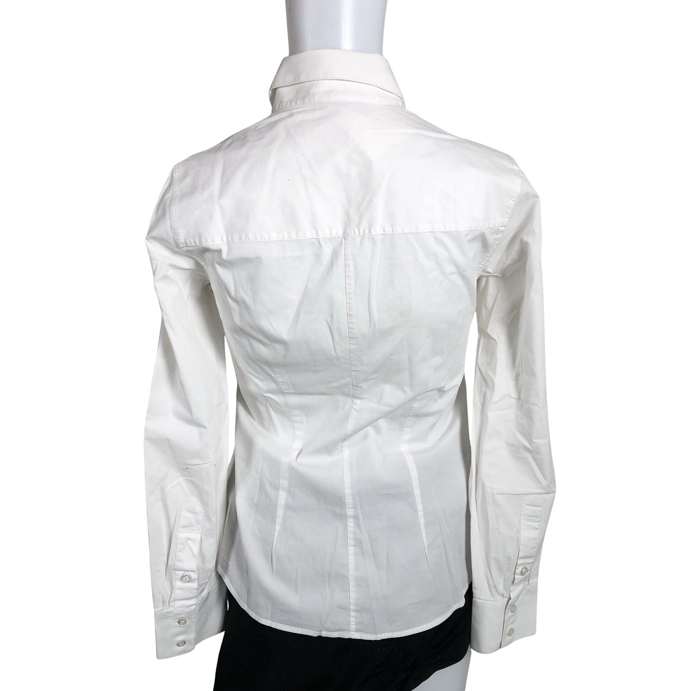 Unisex Andiata - Triiksärk, suurus 34 - Valge (3)
