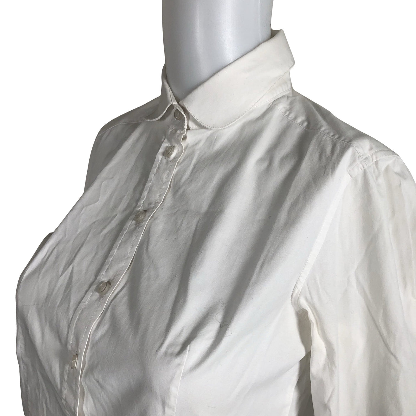 Unisex Andiata - Triiksärk, suurus 34 - Valge (2)