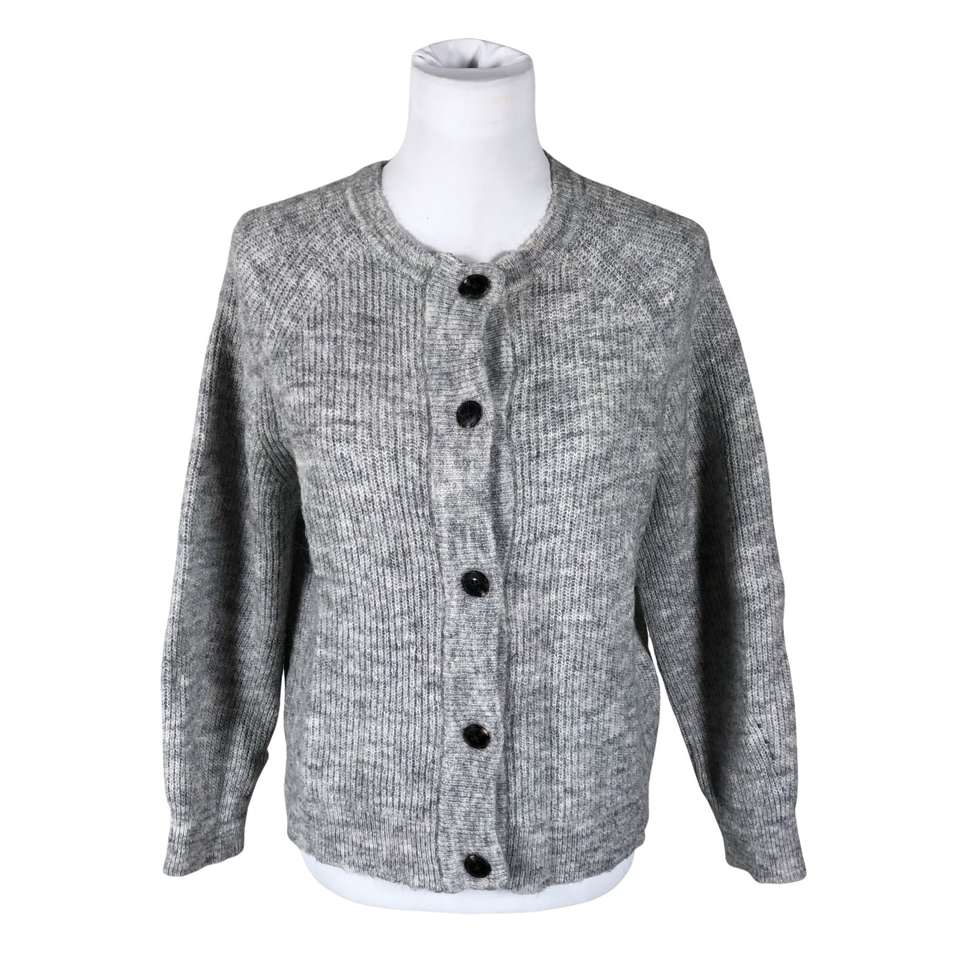 Unisex Selected - Kardigan, suurus 38 - Hall (1)