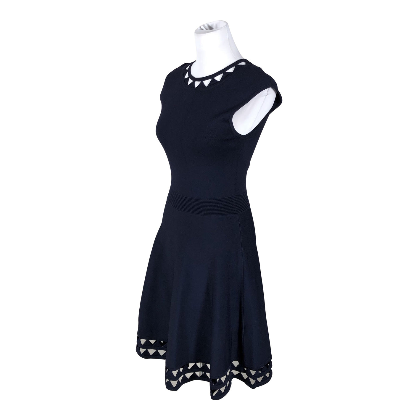 Unisex Ted Baker - Kootud kleit, suurus 36 - Sinine (3)