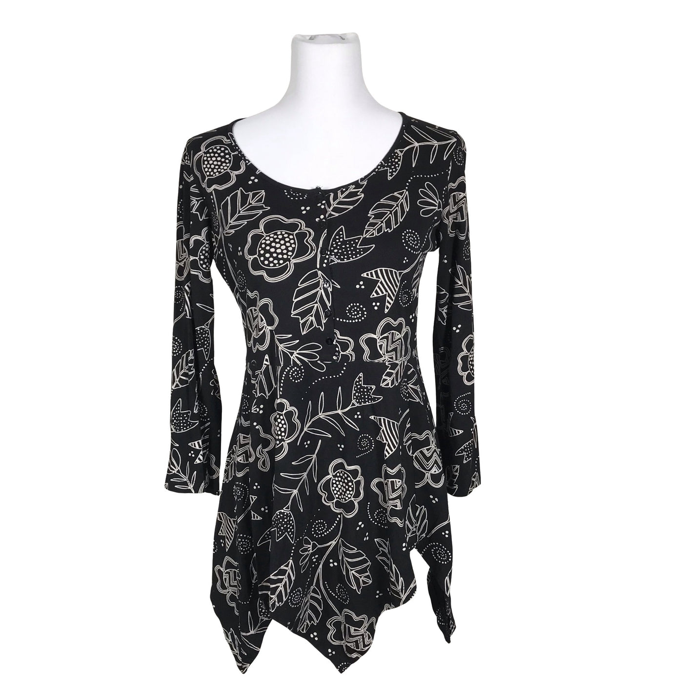 Unisex Gudrun Sjöden - Trikotaažist tuunika, suurus 36 - Must (3)