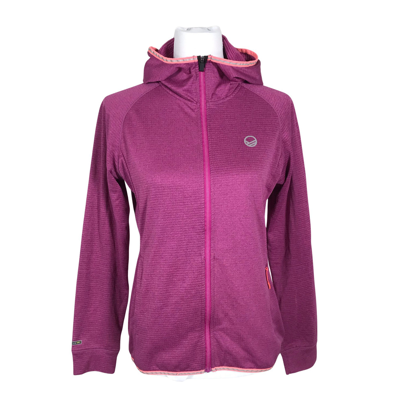 Unisex Halti - Spordisärk, pikad käised, suurus 40 - Lilla (3)
