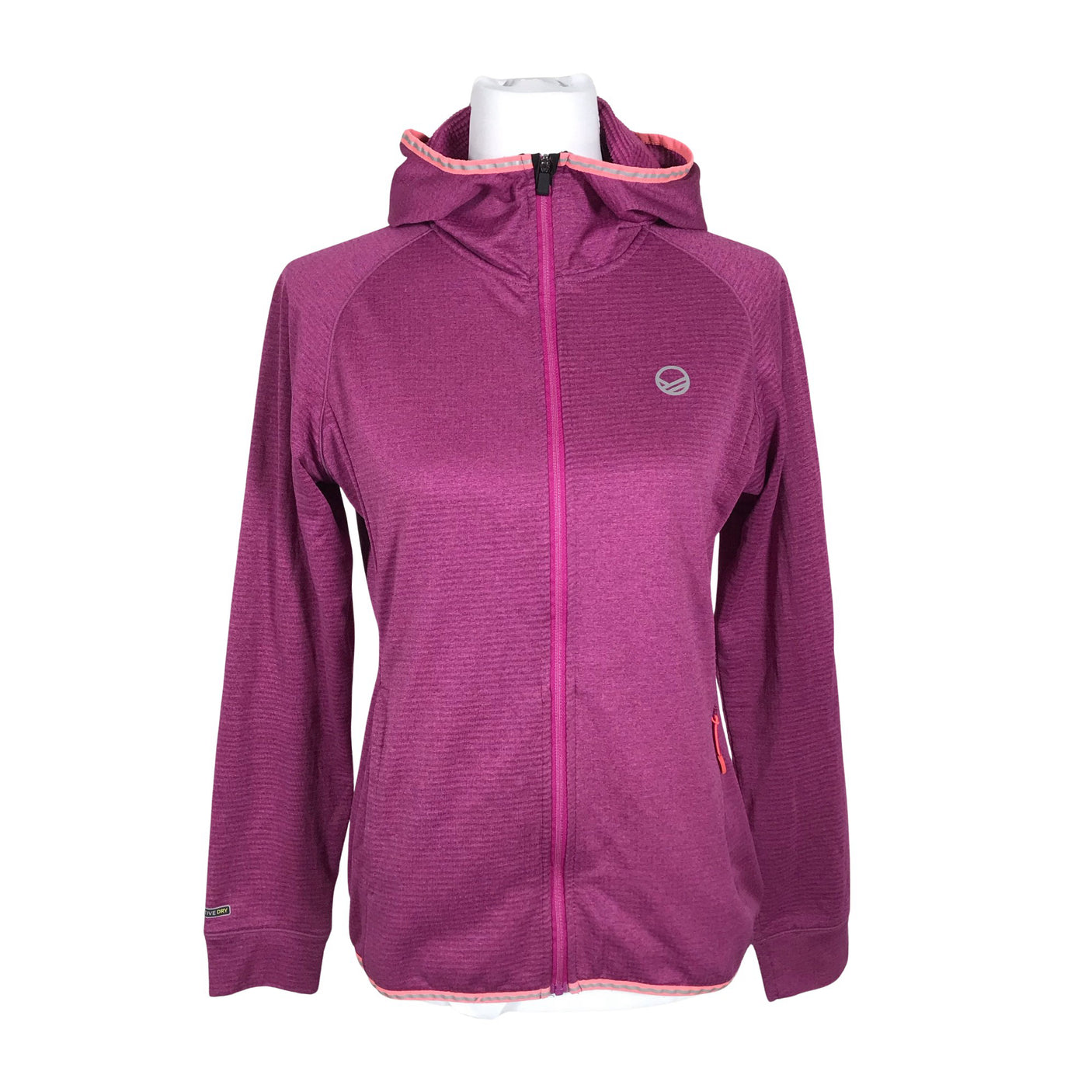 Unisex Halti - Spordisärk, pikad käised, suurus 40 - Lilla (2)