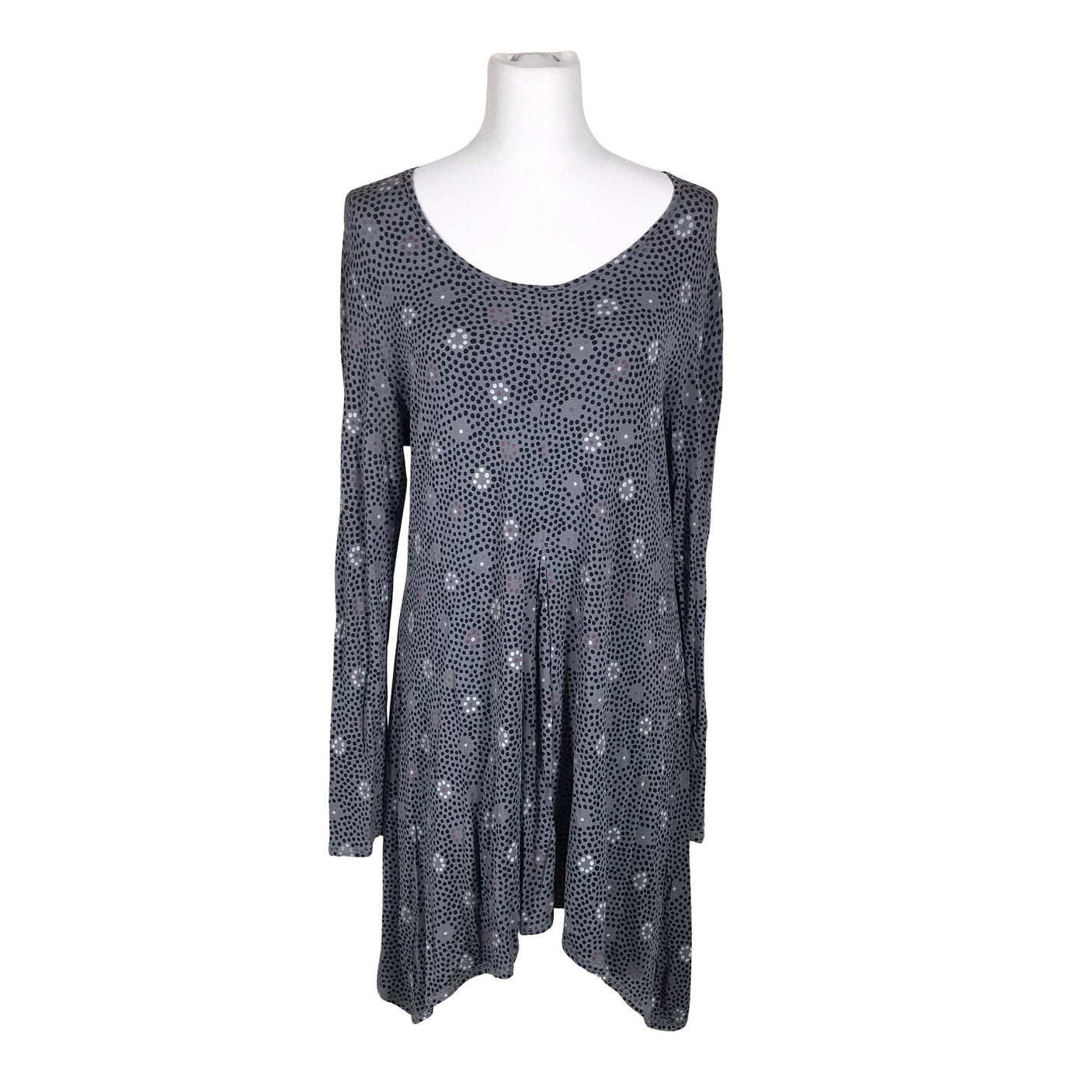 Unisex Gudrun Sjöden - Trikotaažist tuunika, suurus 40 - Hall (1)