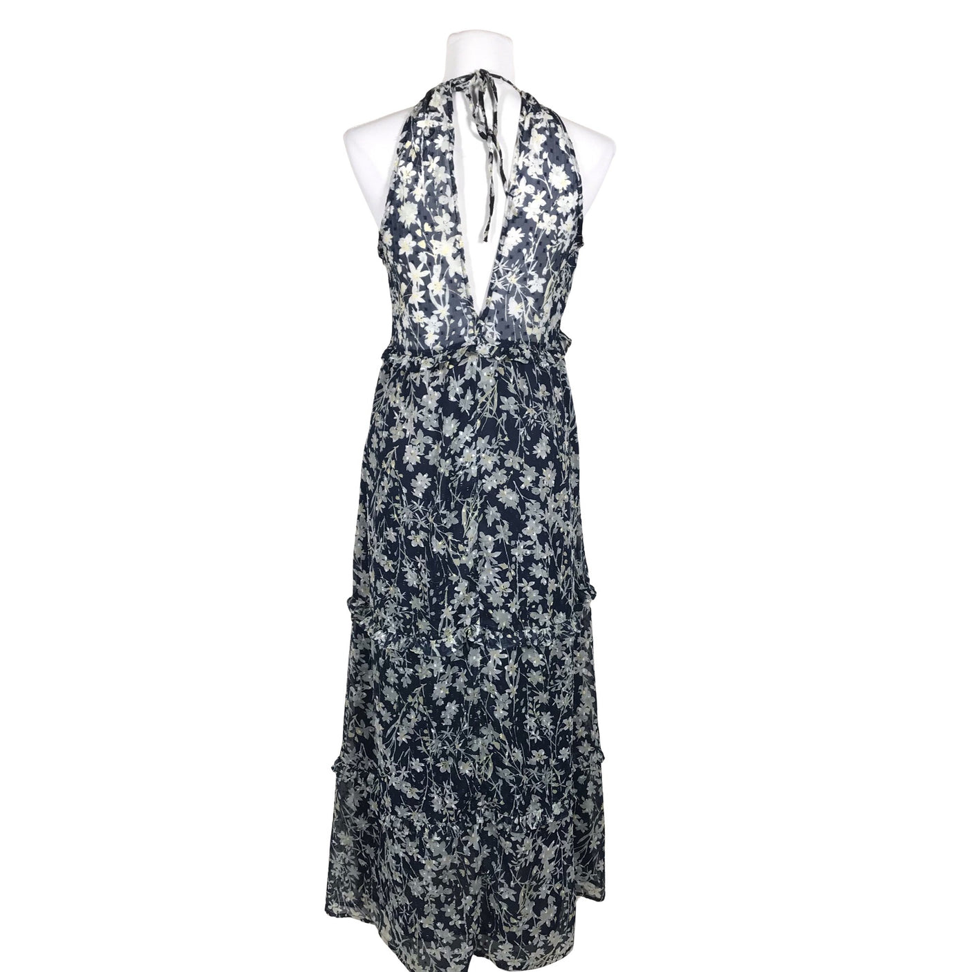 Unisex Superdry - Maksikleit, suurus 38 - Sinine (4)