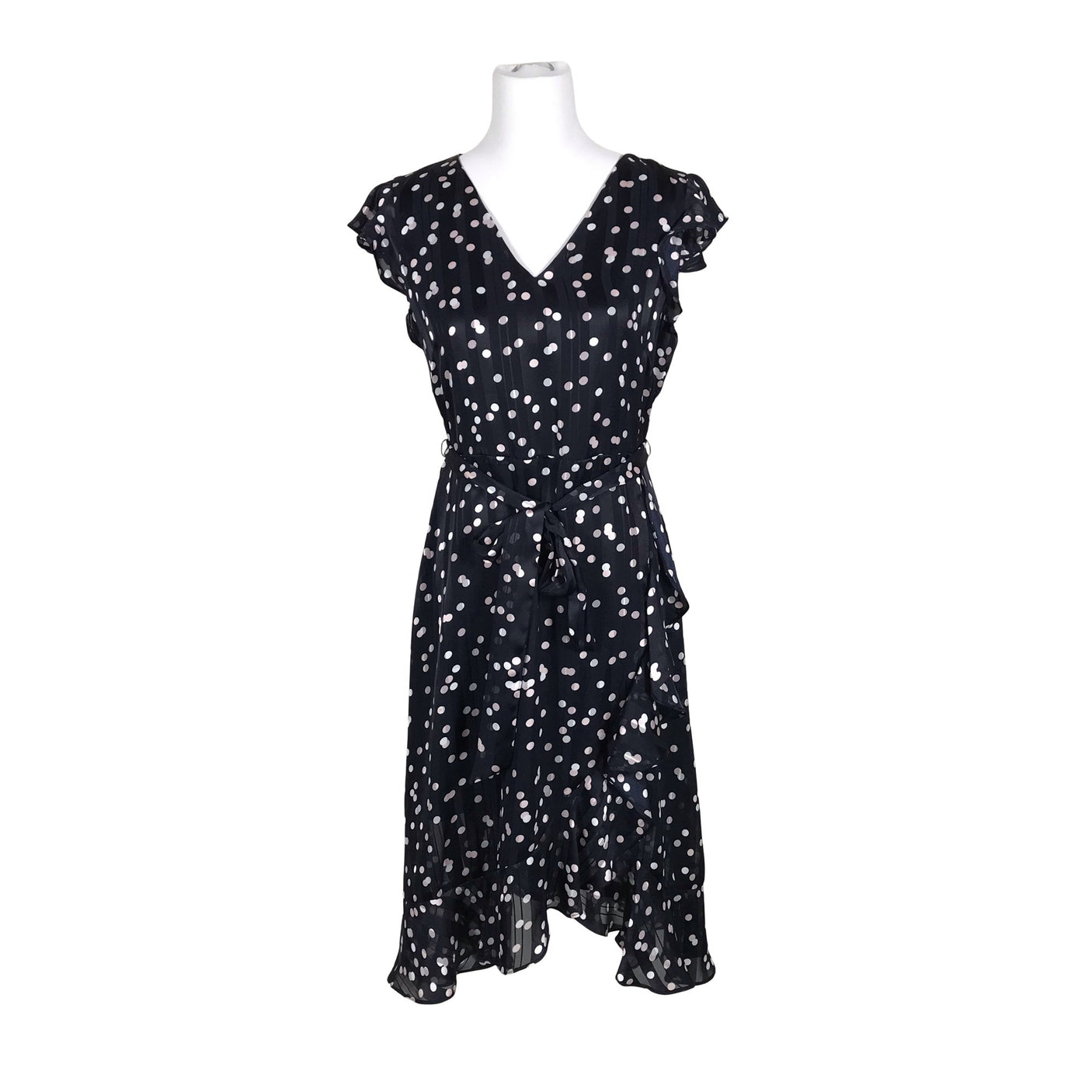 Unisex Wallis - Õhuke kleit, suurus 40 - Sinine (1)