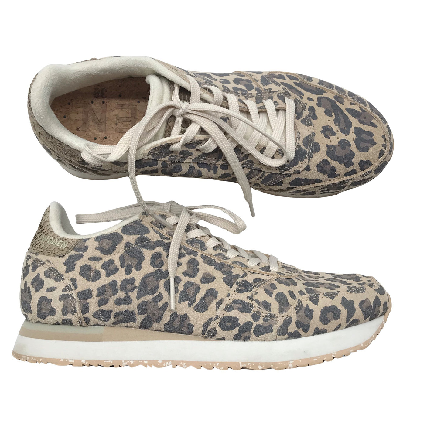 Unisex Woden - Tennised, suurus 38 - Beige (1)