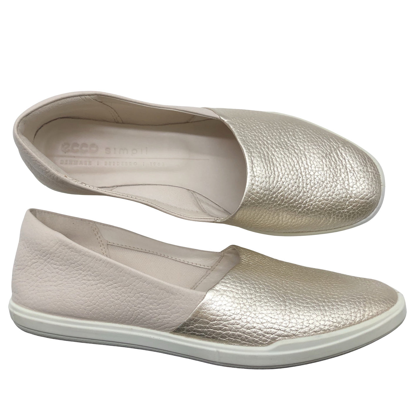 Unisex Ecco - Mokassiinid, suurus 37 - Kuld (1)