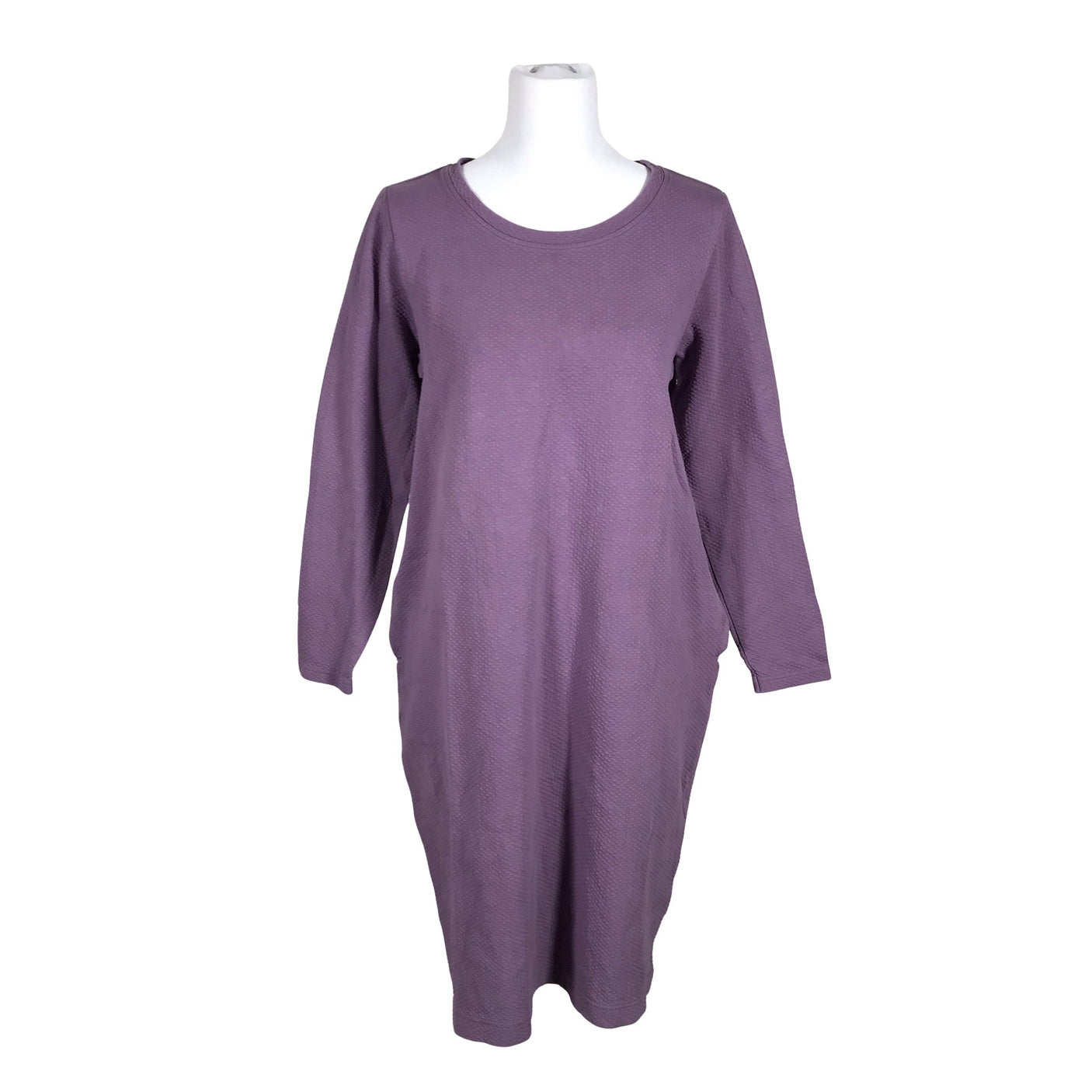 Unisex NOSH - Trikotaažist kleit, suurus 40 - Lilla (1)