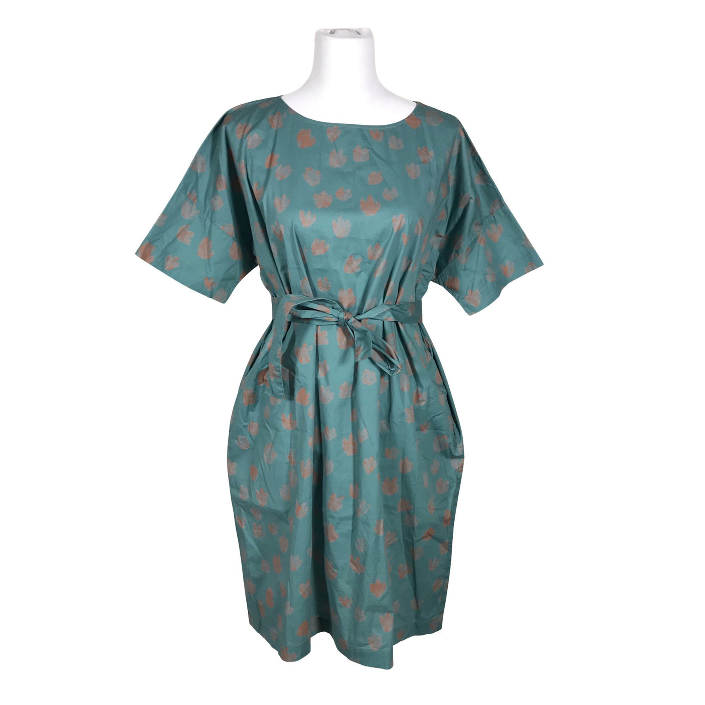 Unisex Alina Piu - Mitteveniv kleit, suurus 40 - Türkiis (2)