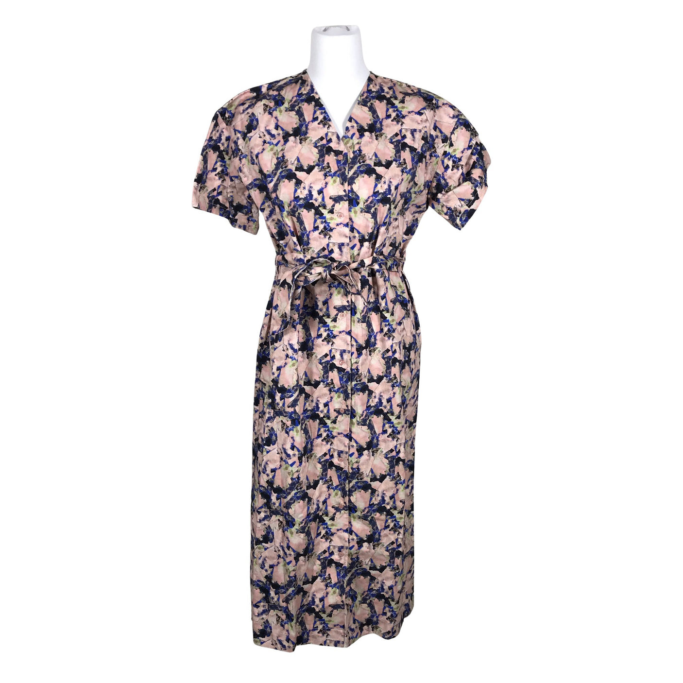 Unisex Aarrelabel - Mitteveniv kleit, suurus 36 - Heleroosa (1)