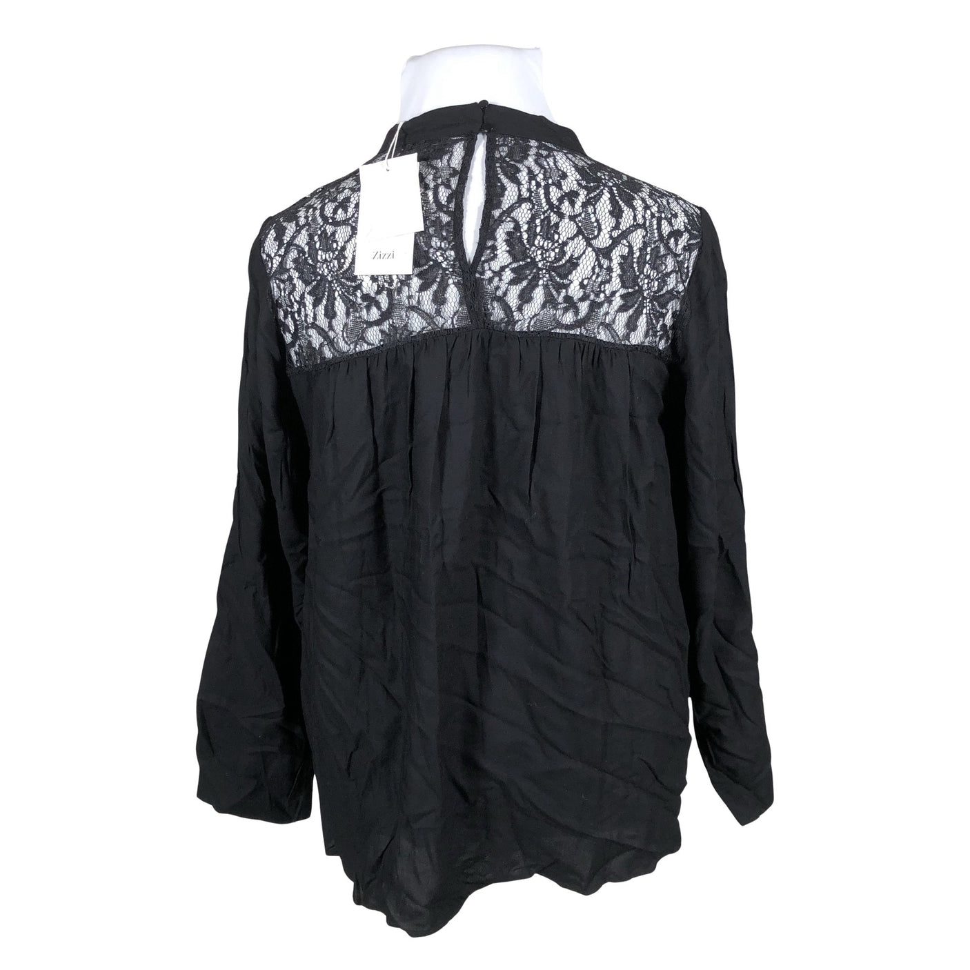 Unisex Zizzi - Pluus, suurus 42 - Must (2)