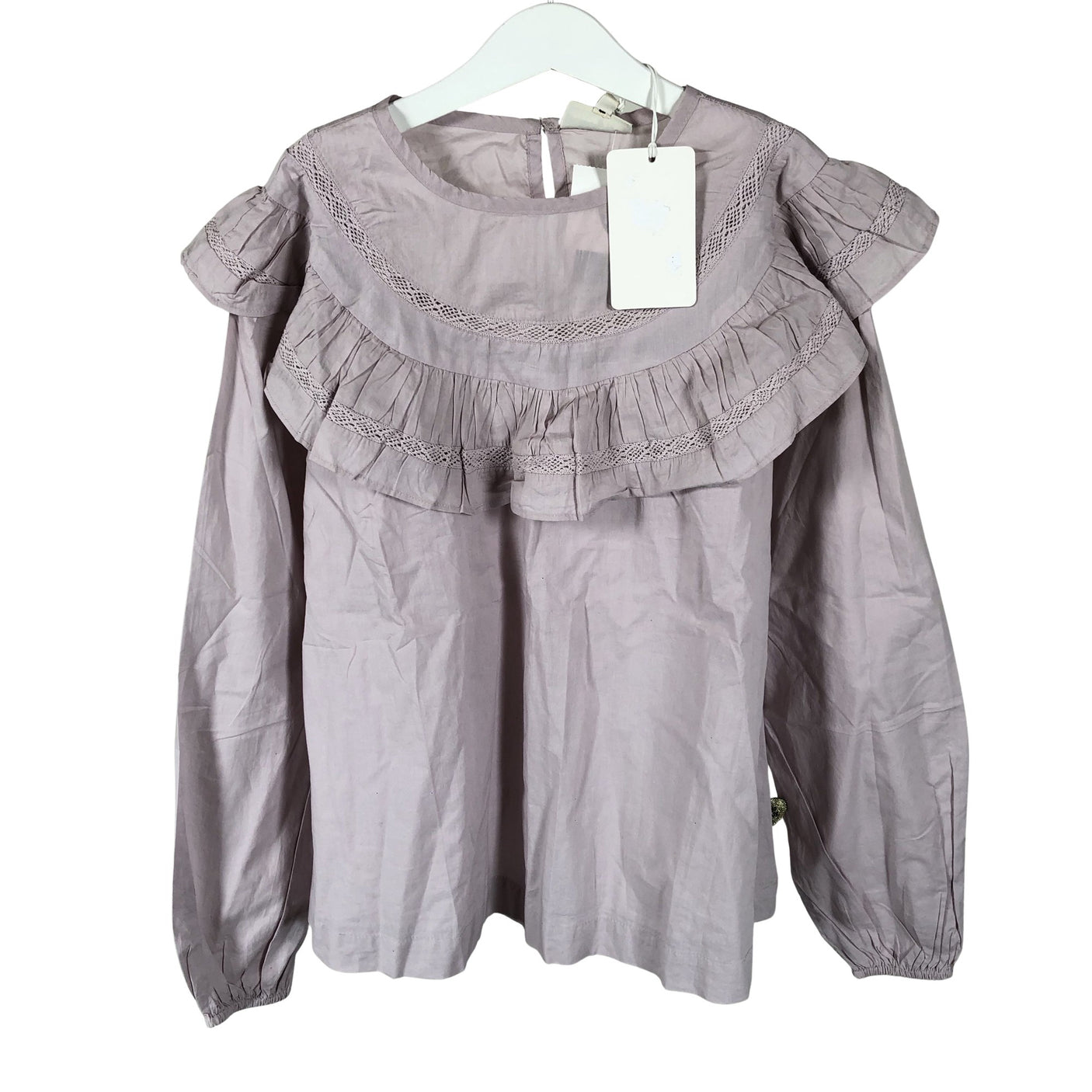 Unisex POMPdeLUX - Pluus, suurus 146 - 152 - Lilla (1)