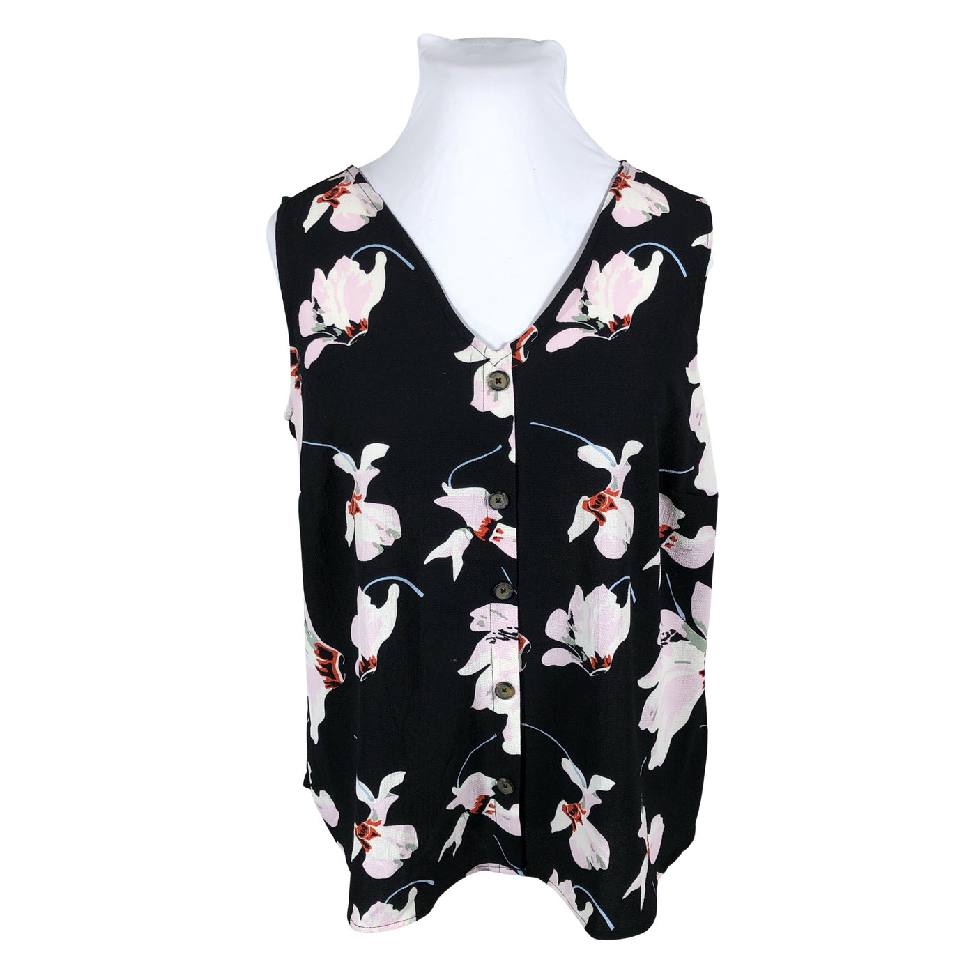 Unisex Zizzi - Topp, suurus 42 - Must (1)