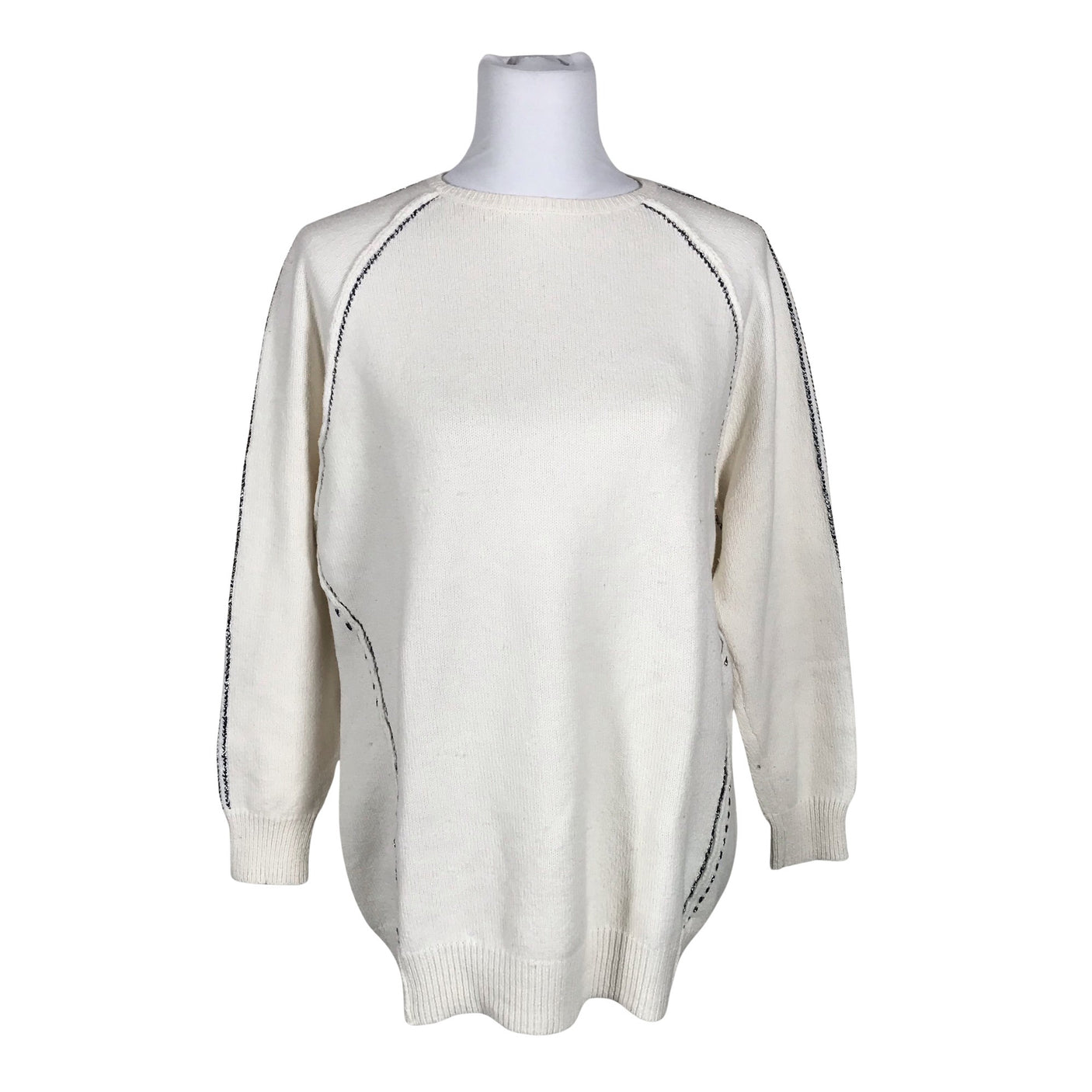 Unisex Max&Co - Kampsun, suurus 40 - Valge (1)