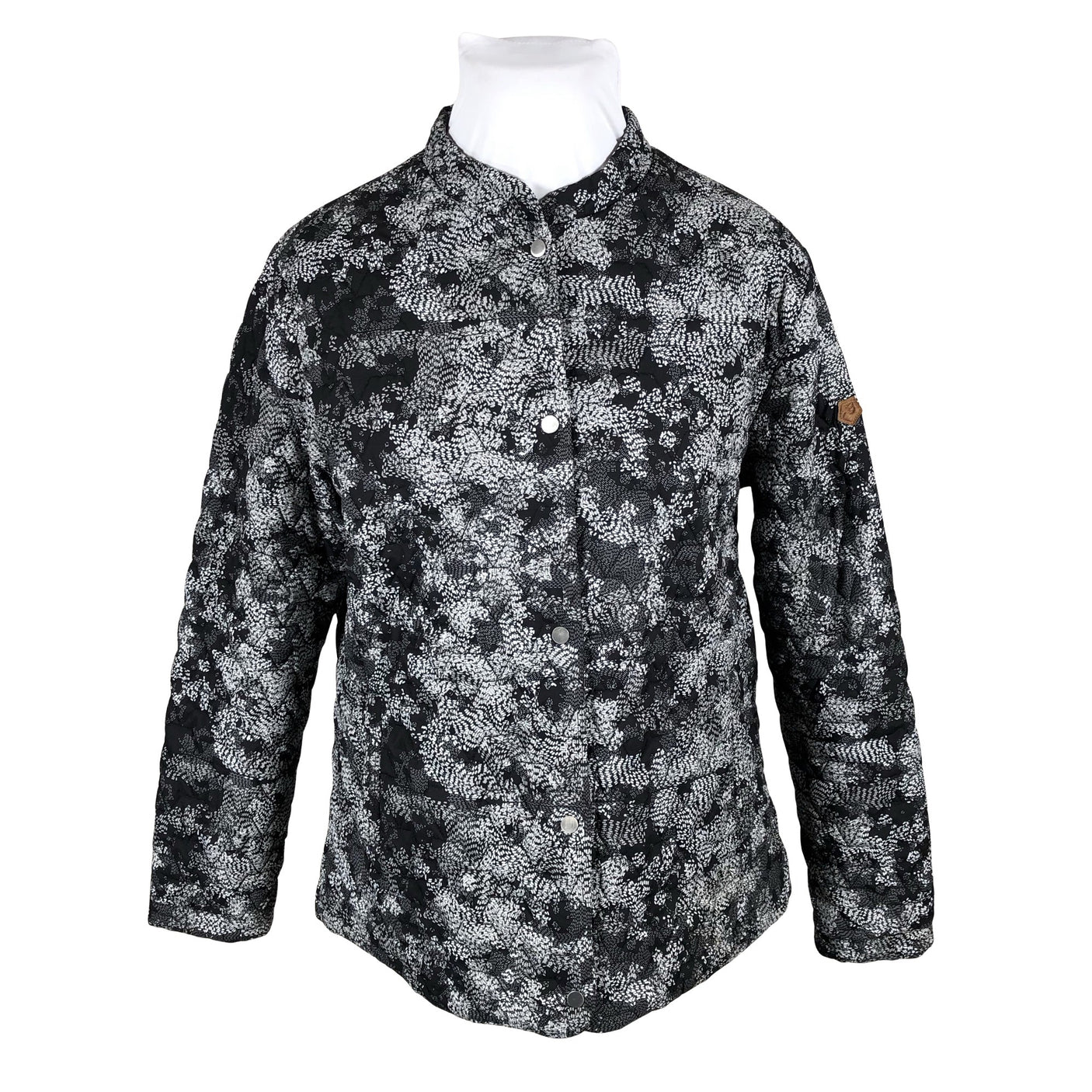 Unisex Raiski - Õhem talvejope, suurus 48 - Must (1)