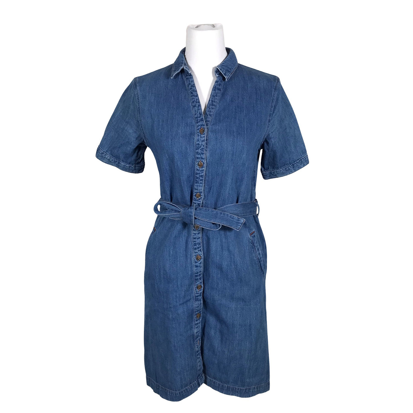 Unisex s.Oliver - Teksakleit, suurus 34 - Sinine (3)