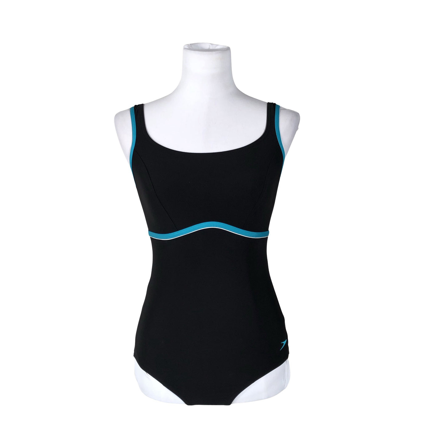 Unisex Speedo - Ujumistrikoo, suurus 36 - Must (1)
