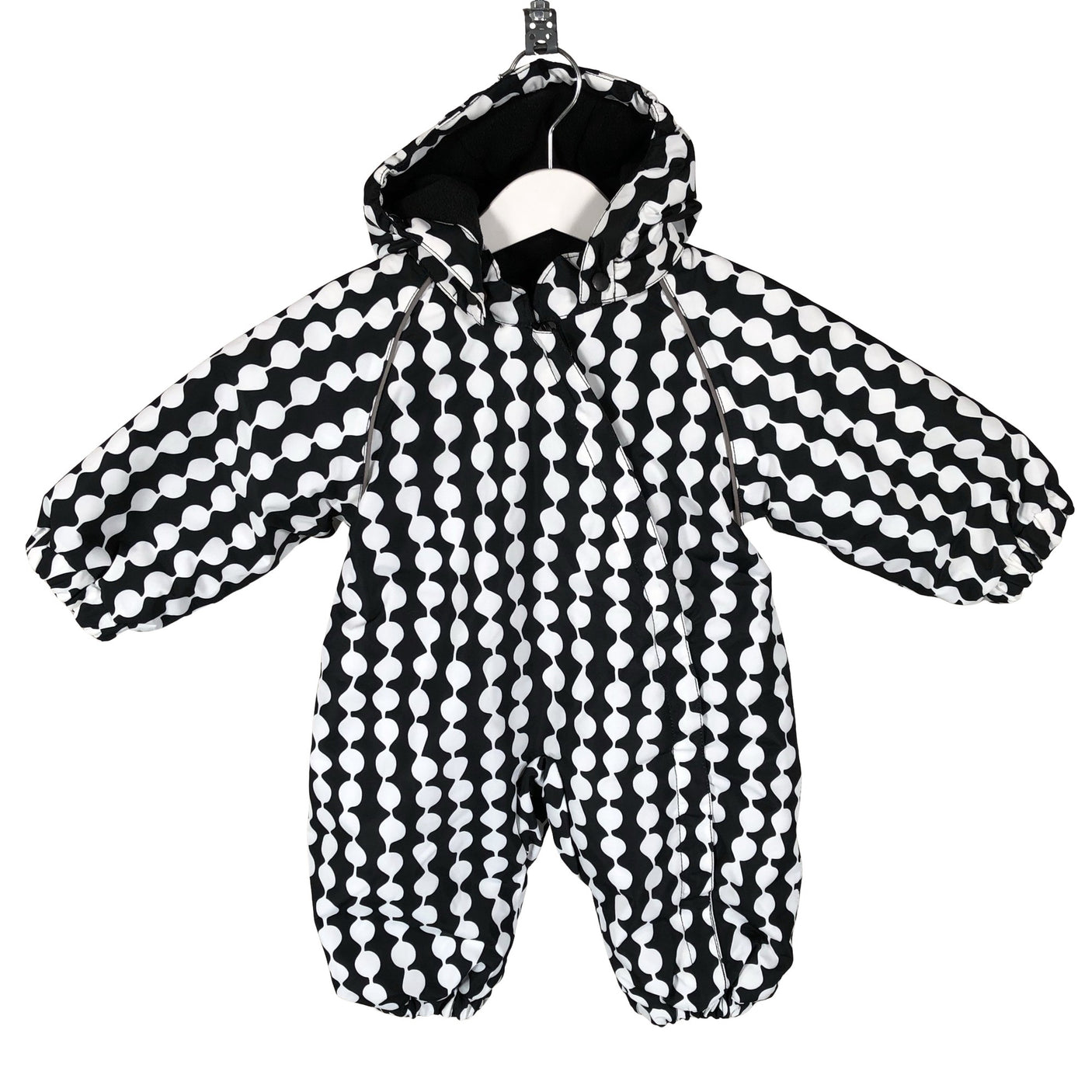Unisex Finlayson - Talvekombinesoon, suurus 50 - 56 - Must (1)
