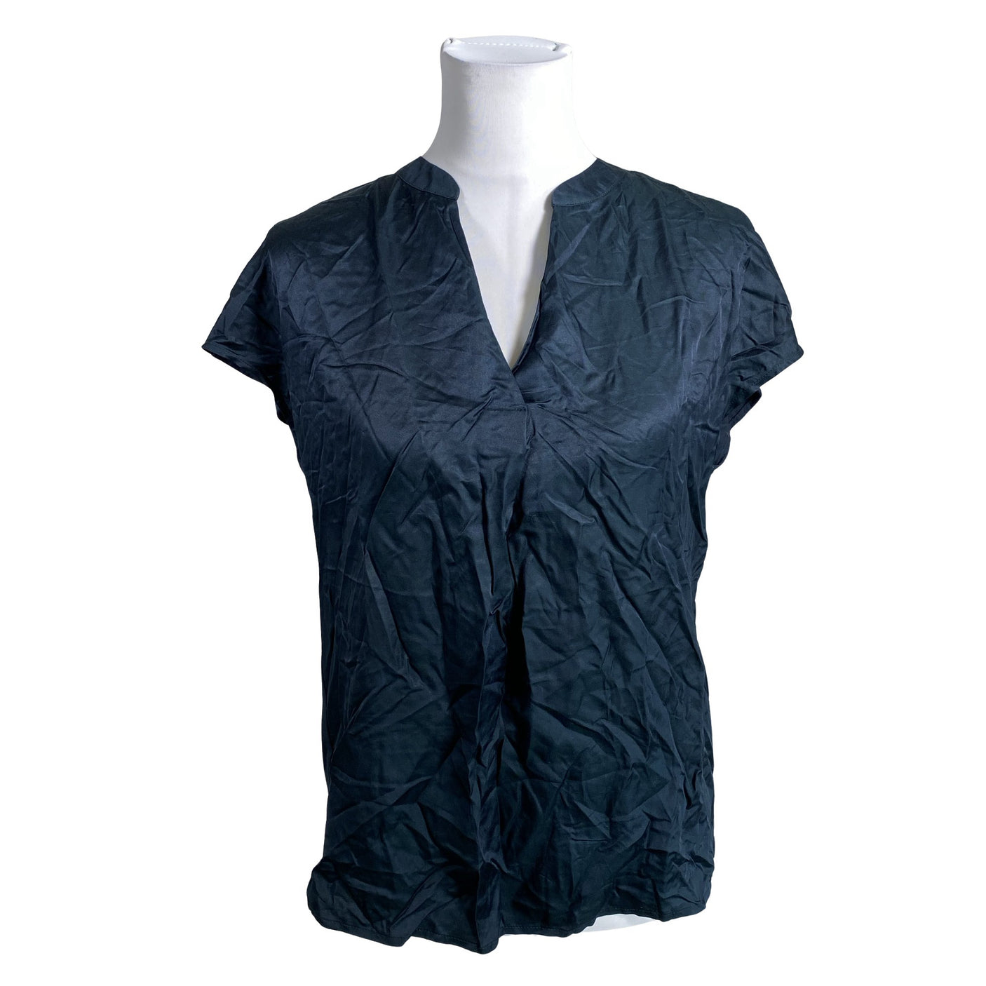 Unisex s.Oliver - Lühikeste käistega pluus, suurus 40 - Roheline (1)