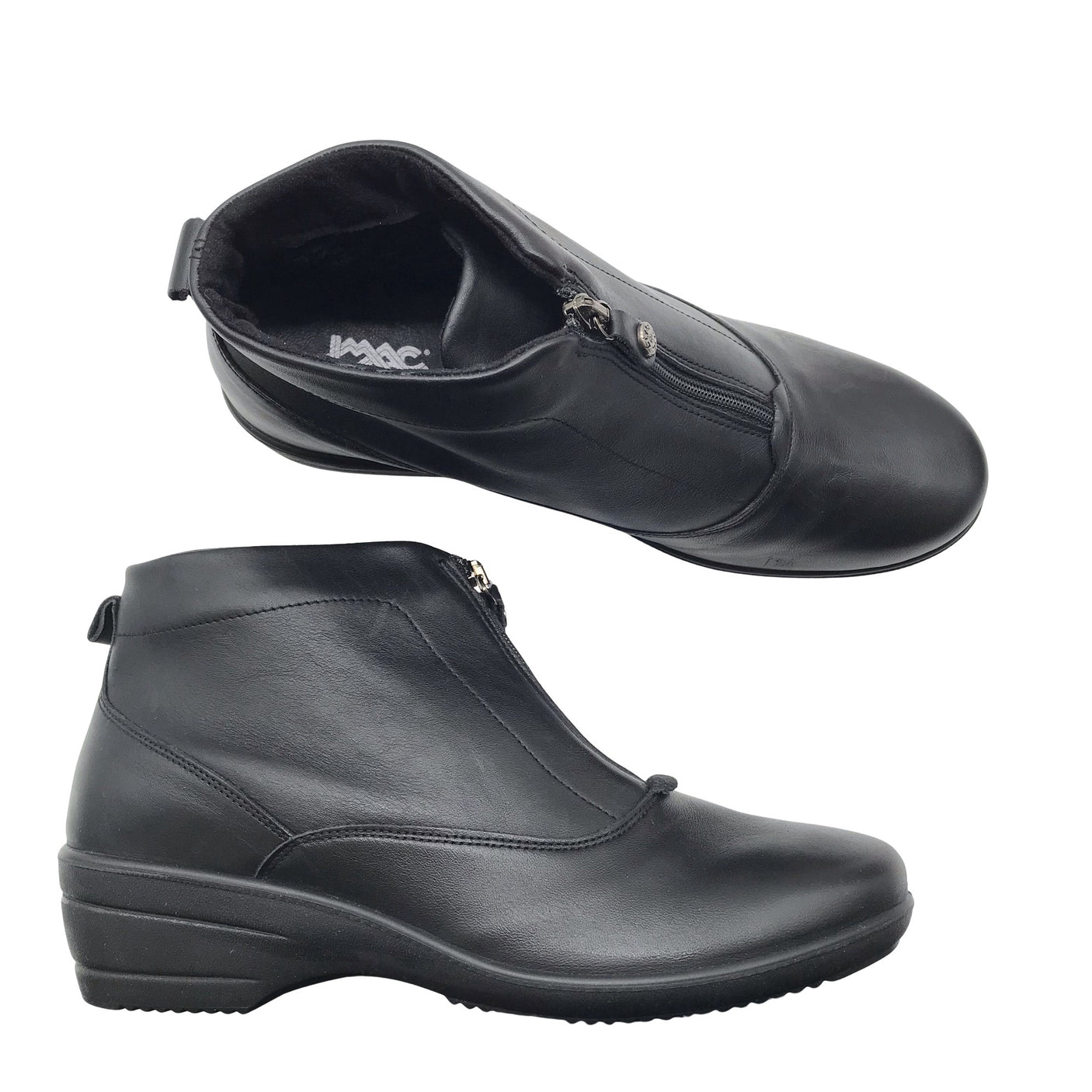 Unisex MAC - Kiilkontsaga kingad, suurus 40 - Must (1)