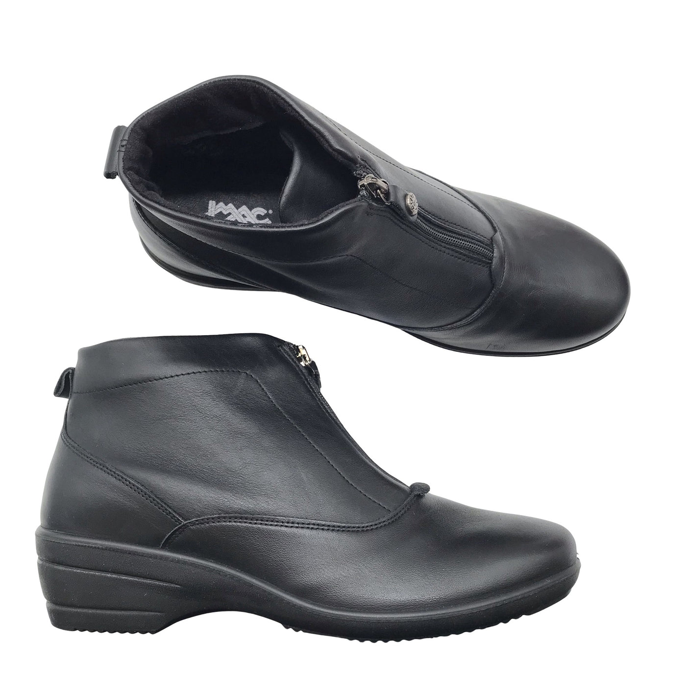 Unisex MAC - Kiilkontsaga kingad, suurus 40 - Must (2)