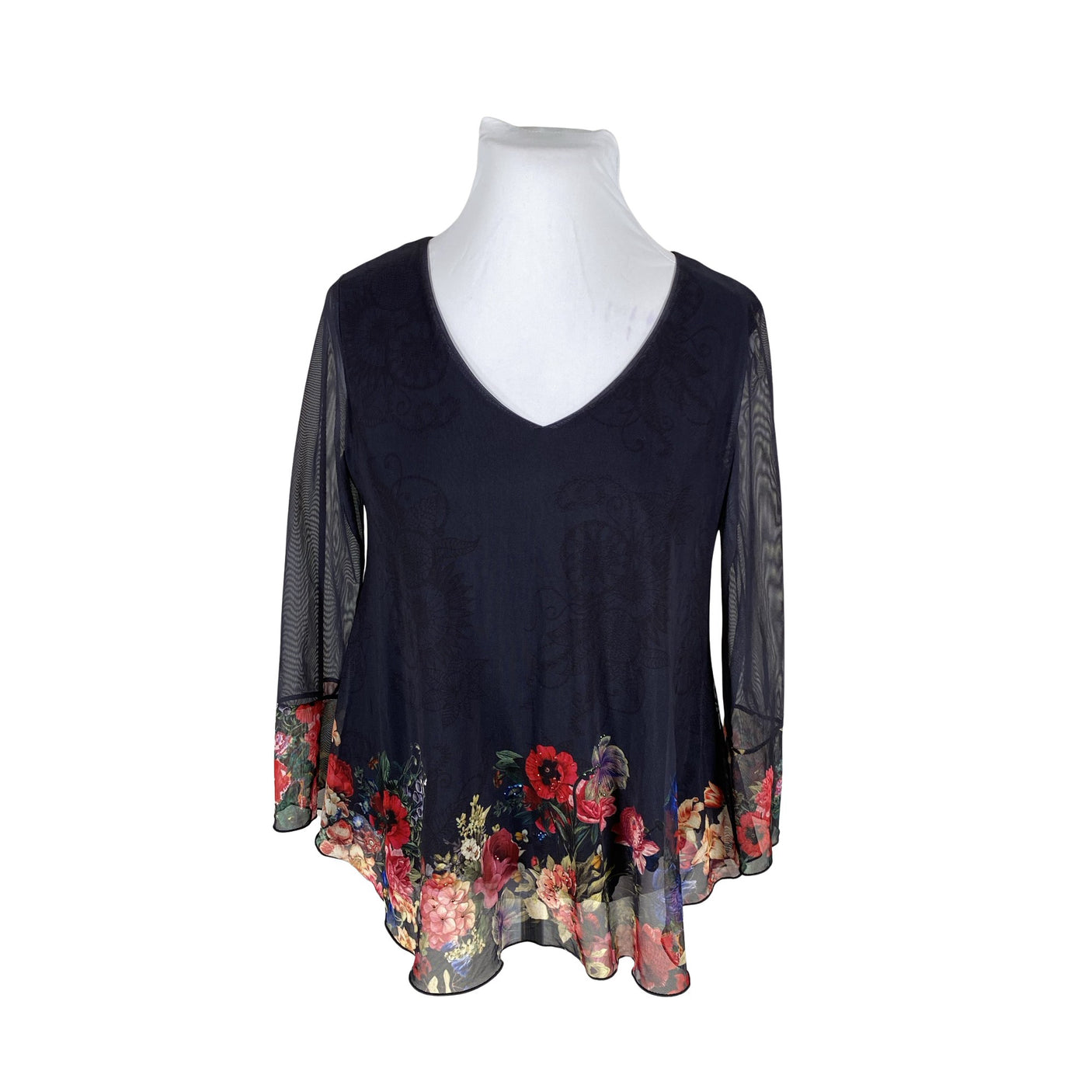 Unisex Desigual - Pluus, suurus 42 - Sinine (1)