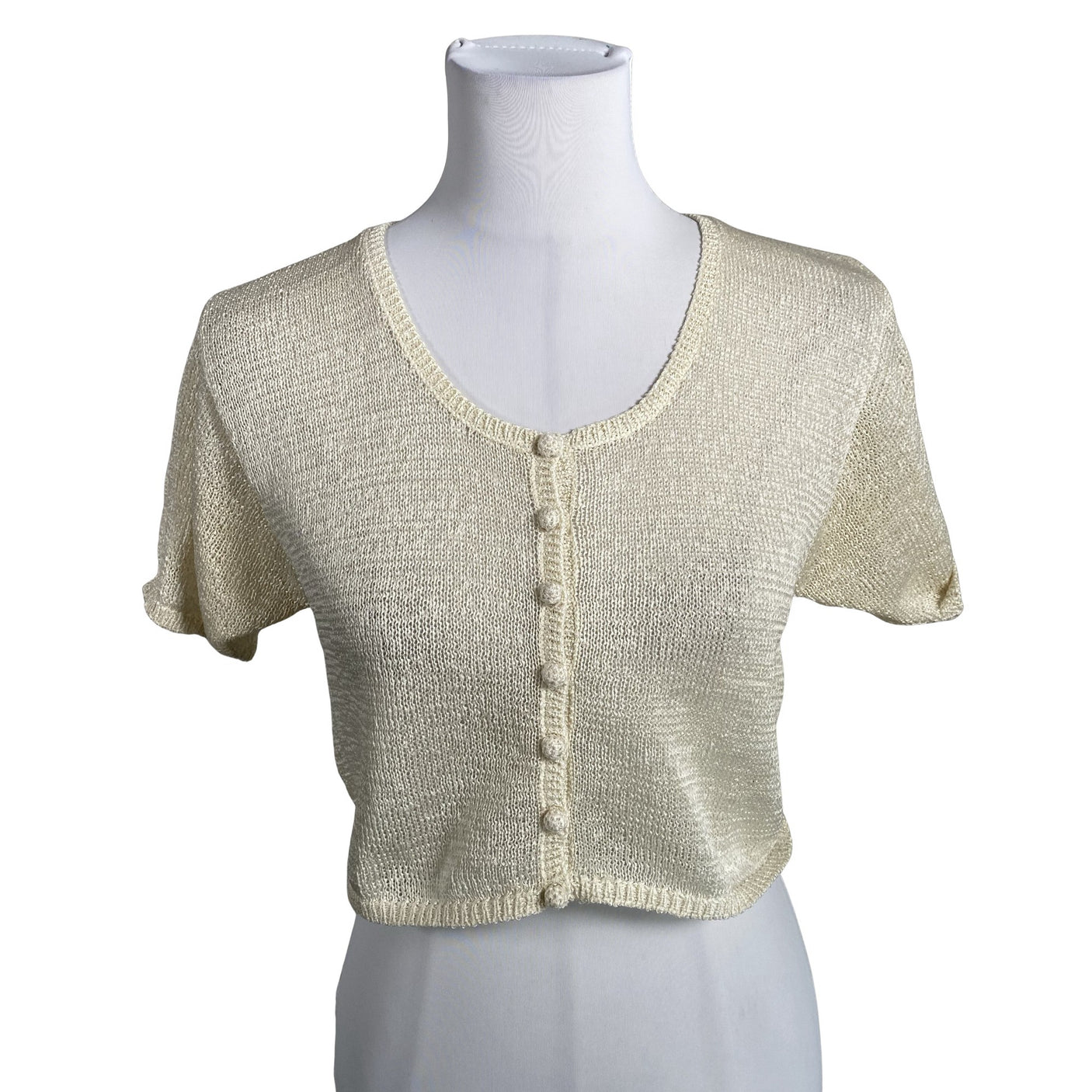 Unisex Dorothy Perkins - Kardigan, suurus 38 - Looduslik valge (1)