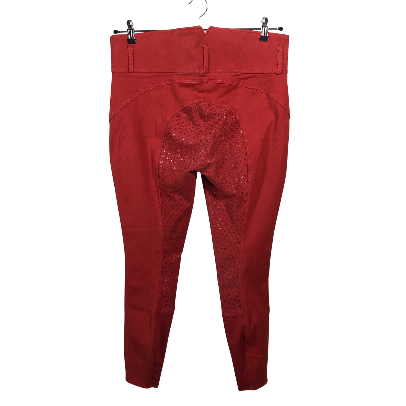 Unisex Horze - Ratsapüksid, suurus 44 - Punane (2)
