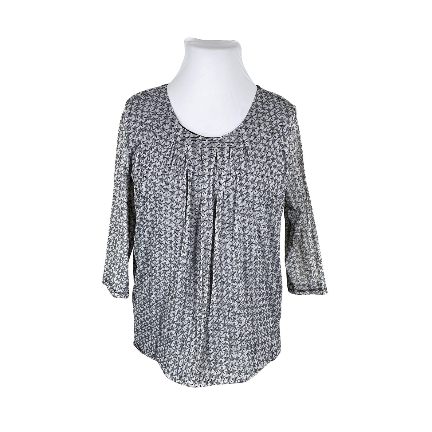 Unisex s.Oliver - Pluus, suurus 46 - Must (1)