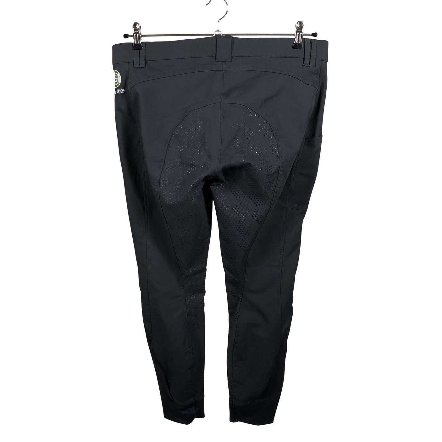 Unisex Covalliero - Ratsapüksid, suurus 46 - Hall (2)