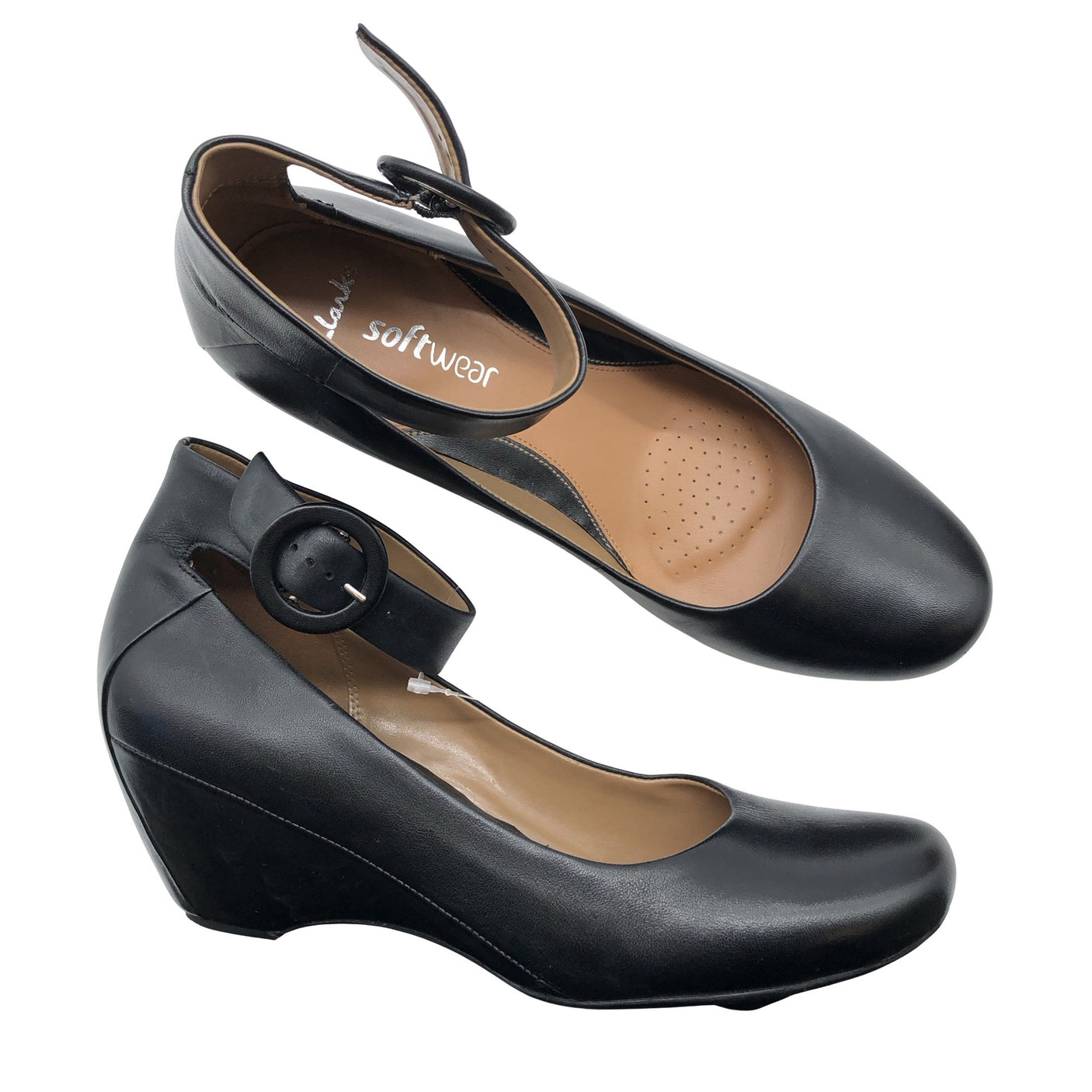 Unisex Clarks - Kiilkontsaga kingad, suurus 40 - Must (2)