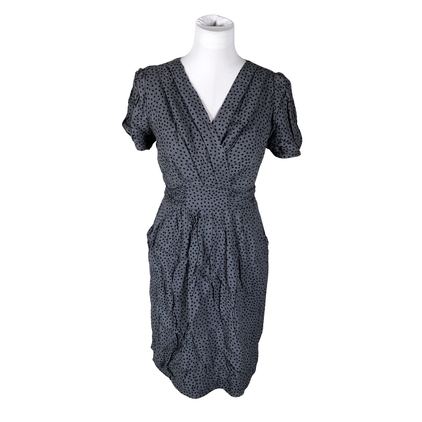 Unisex Marks&Spencer - Mitteveniv kleit, suurus 38 - Helesinine (1)