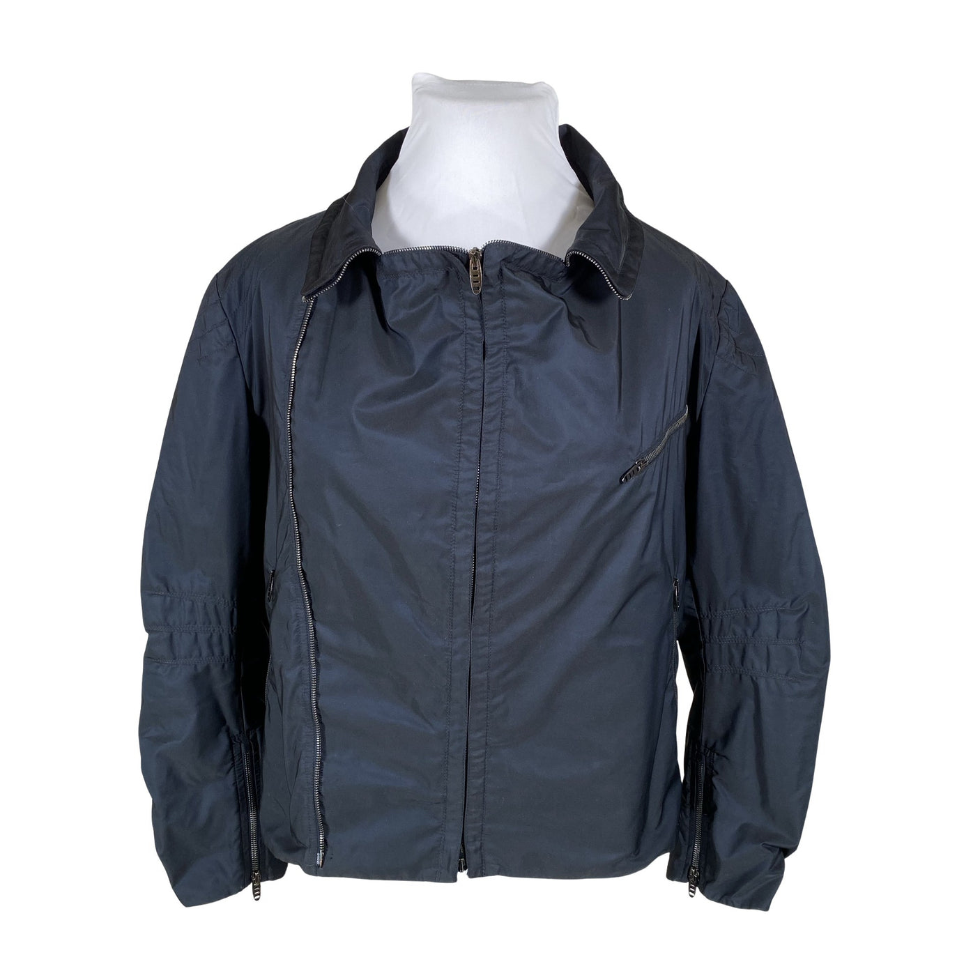 Unisex Ermanno Scervino - Jope, suurus 46 - Must (1)