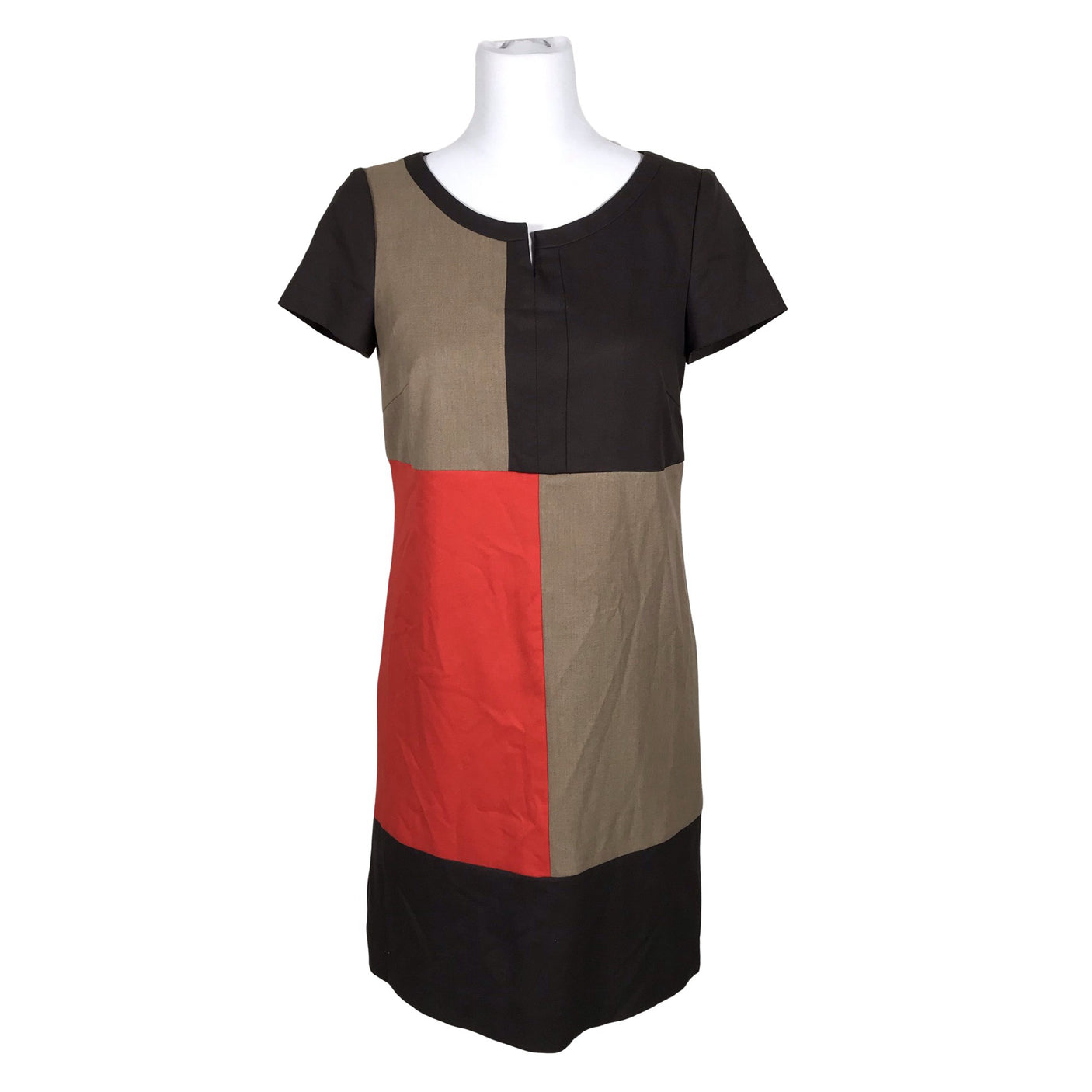 Unisex Comma - Mitteveniv kleit, suurus 36 - Pruun (2)