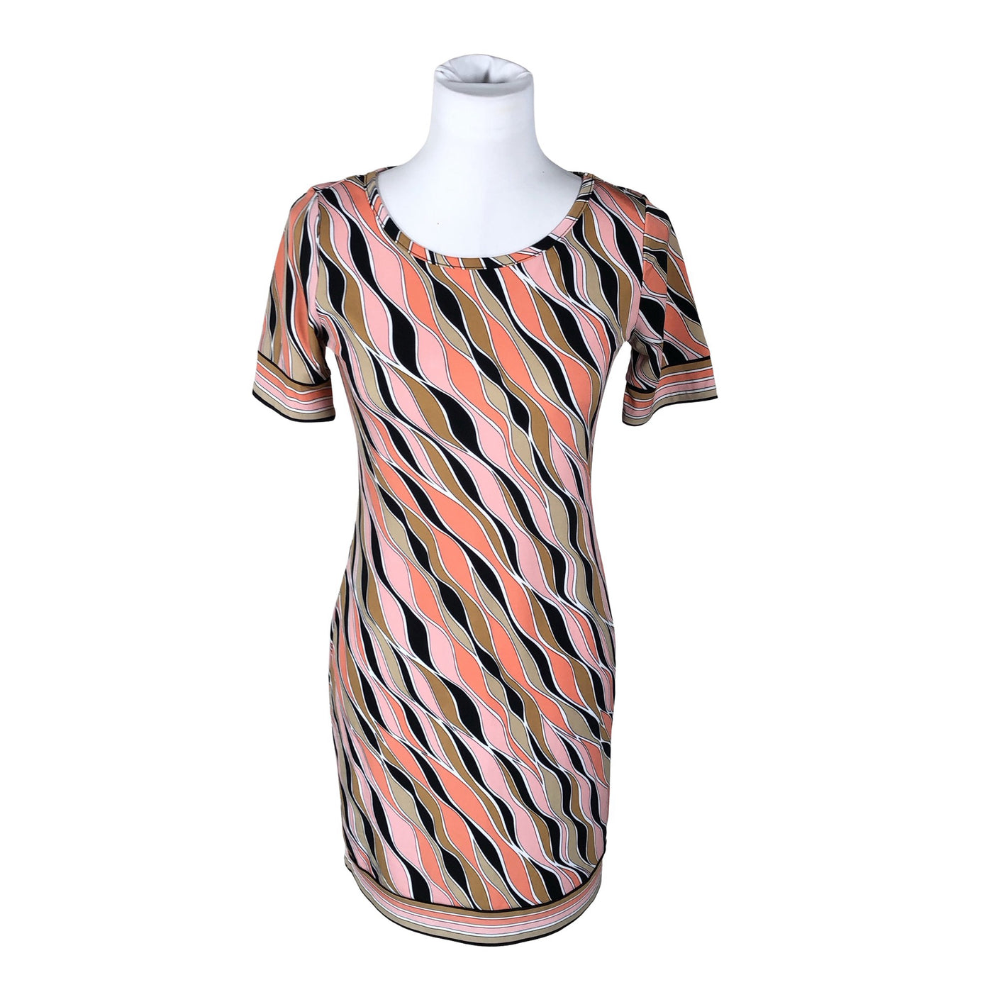 Unisex Michael Kors - Trikotaažist kleit, suurus 34 - Oranž (1)