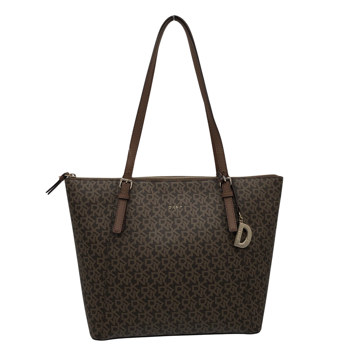 Unisex DKNY - Käekott, suurus Maxi - Pruun (1)