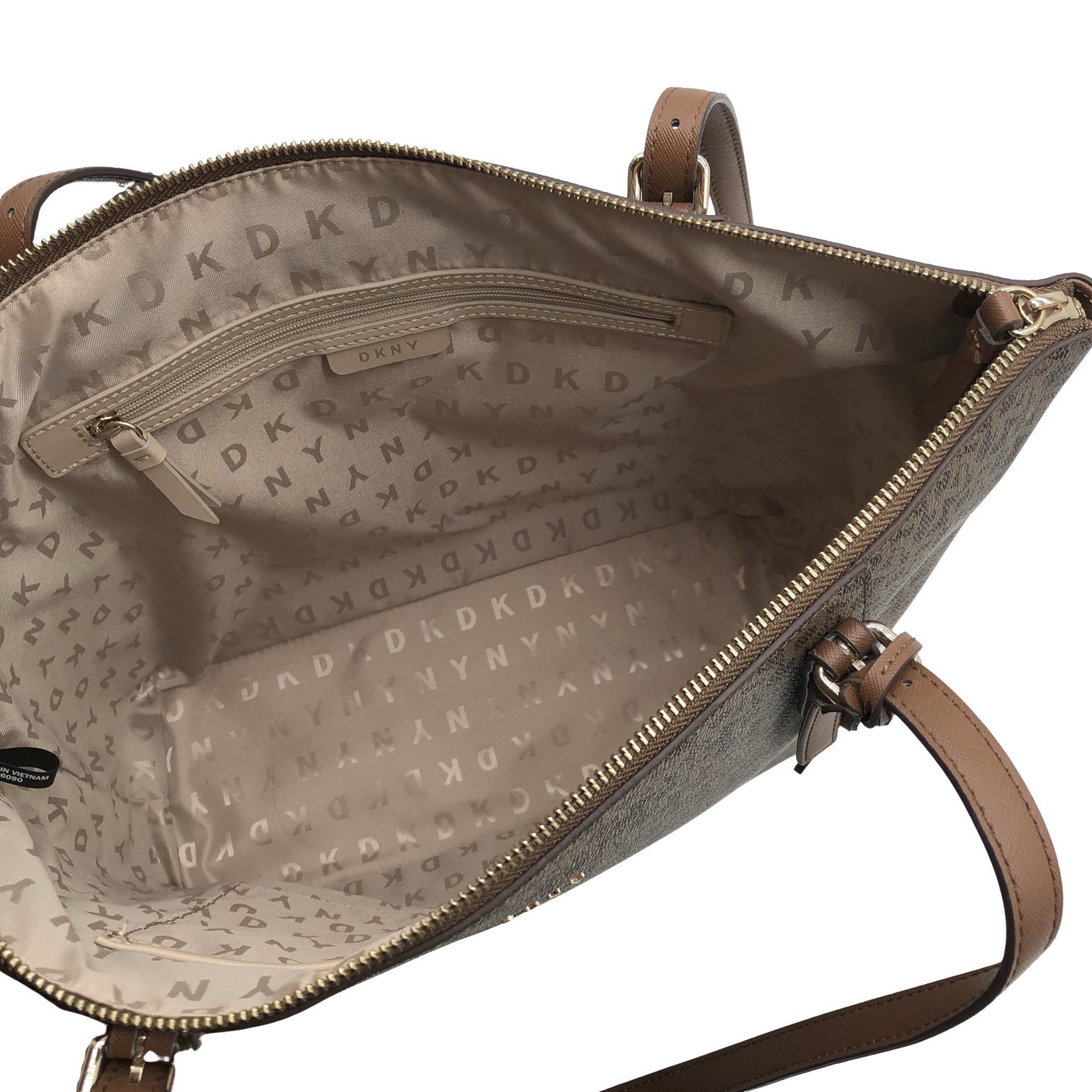 Unisex DKNY - Käekott, suurus Maxi - Pruun (2)