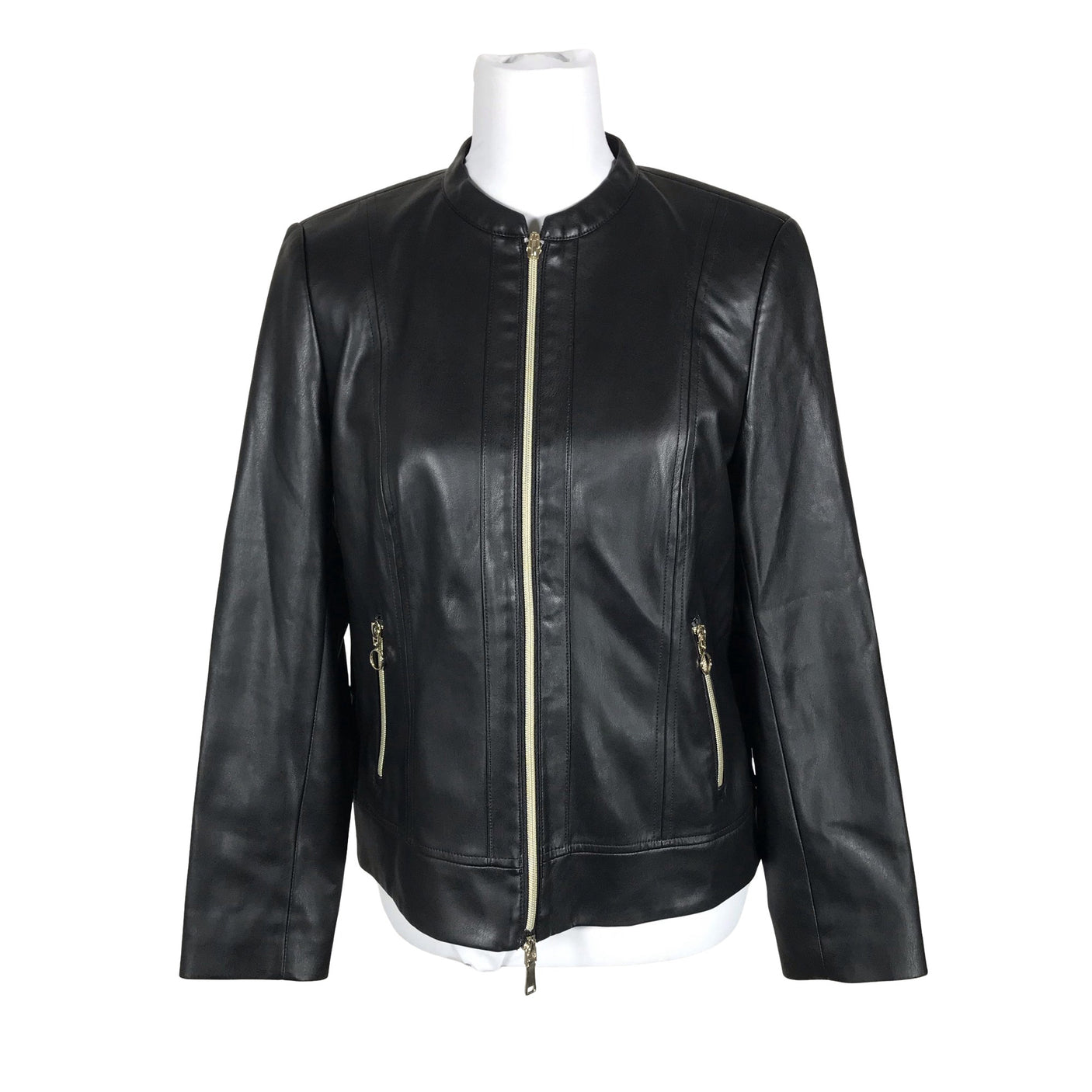 Unisex Betty Barclay - Nahktagi, suurus 42 - Must (1)