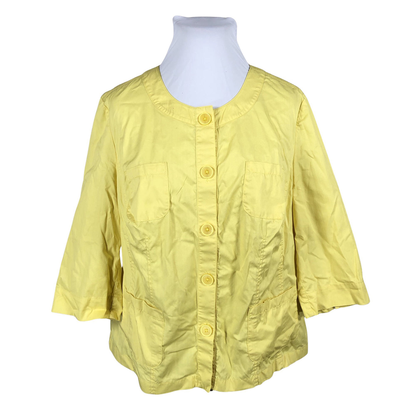 Unisex Erfo - Jakk, suurus 50 - Kollane (1)